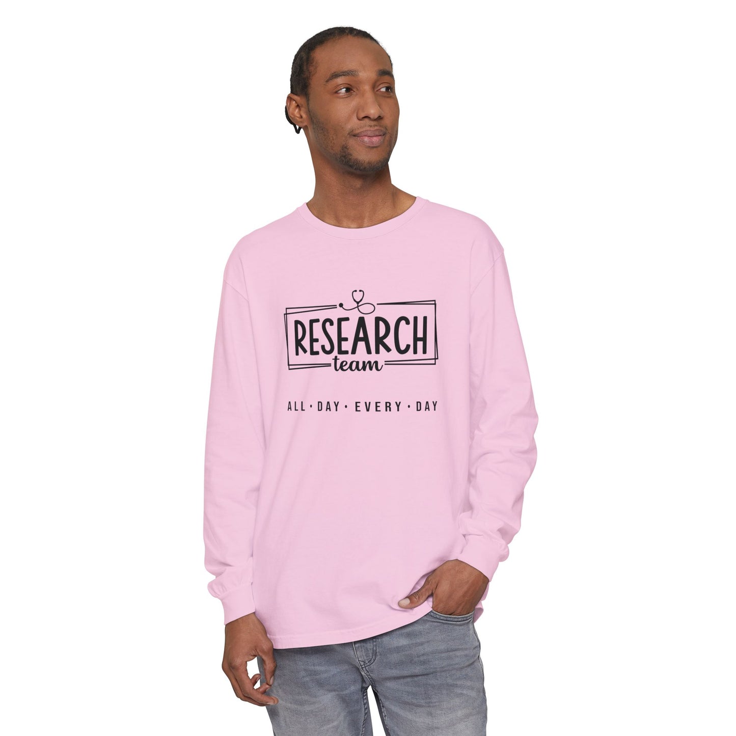 *Comfort Colors* Research Team Long Sleeve T-Shirt