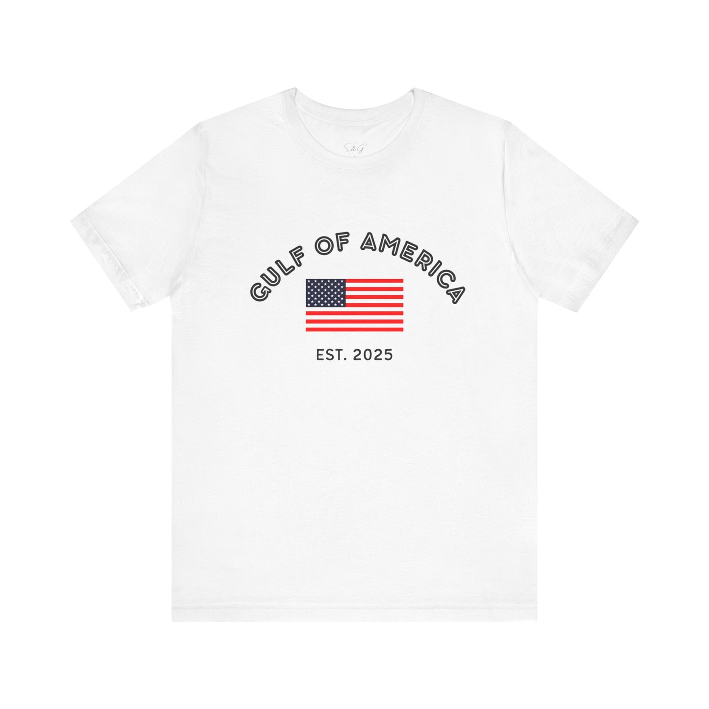 *Bella+Canvas* Gulf of America Short Sleeve Tee