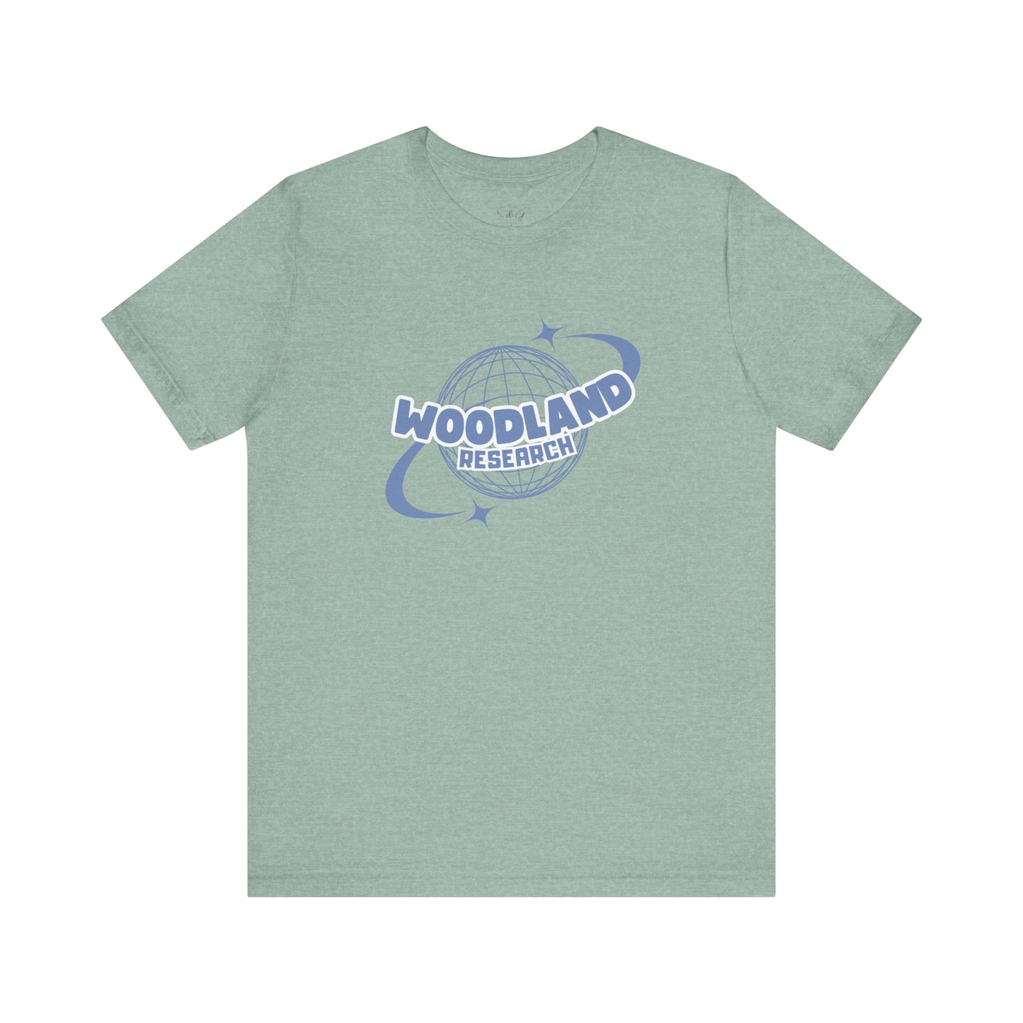 Woodland Retro Short Sleeve Tee