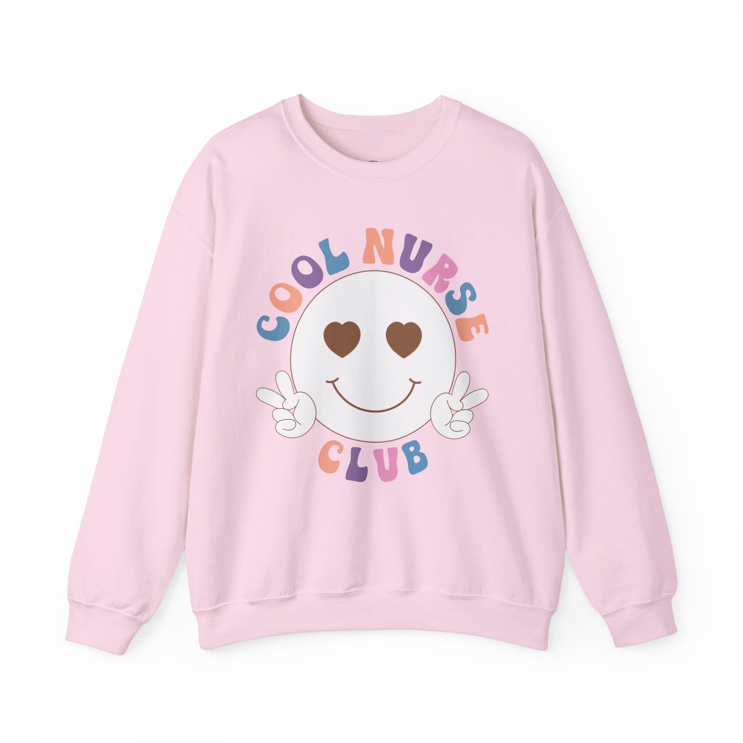 Cool Nurse Club Crewneck Sweatshirt