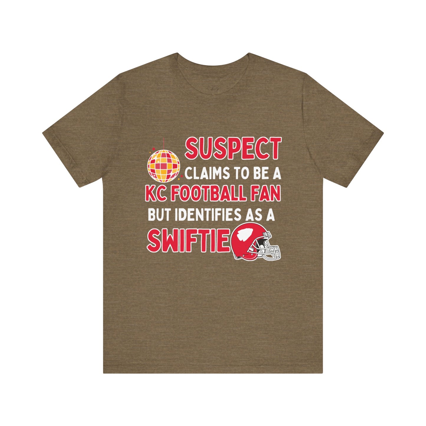 Suspect is a SWIFTIE