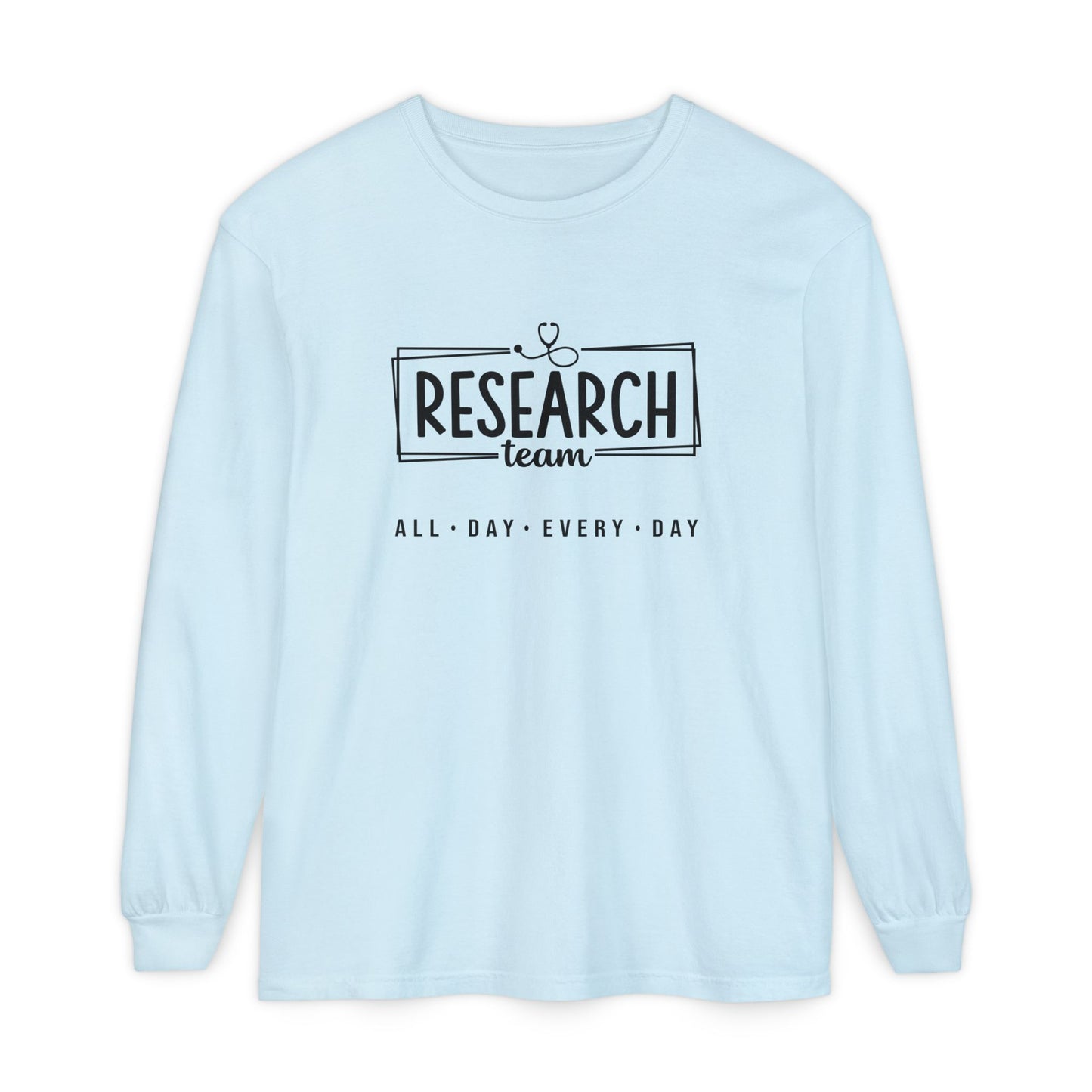 *Comfort Colors* Research Team Long Sleeve T-Shirt