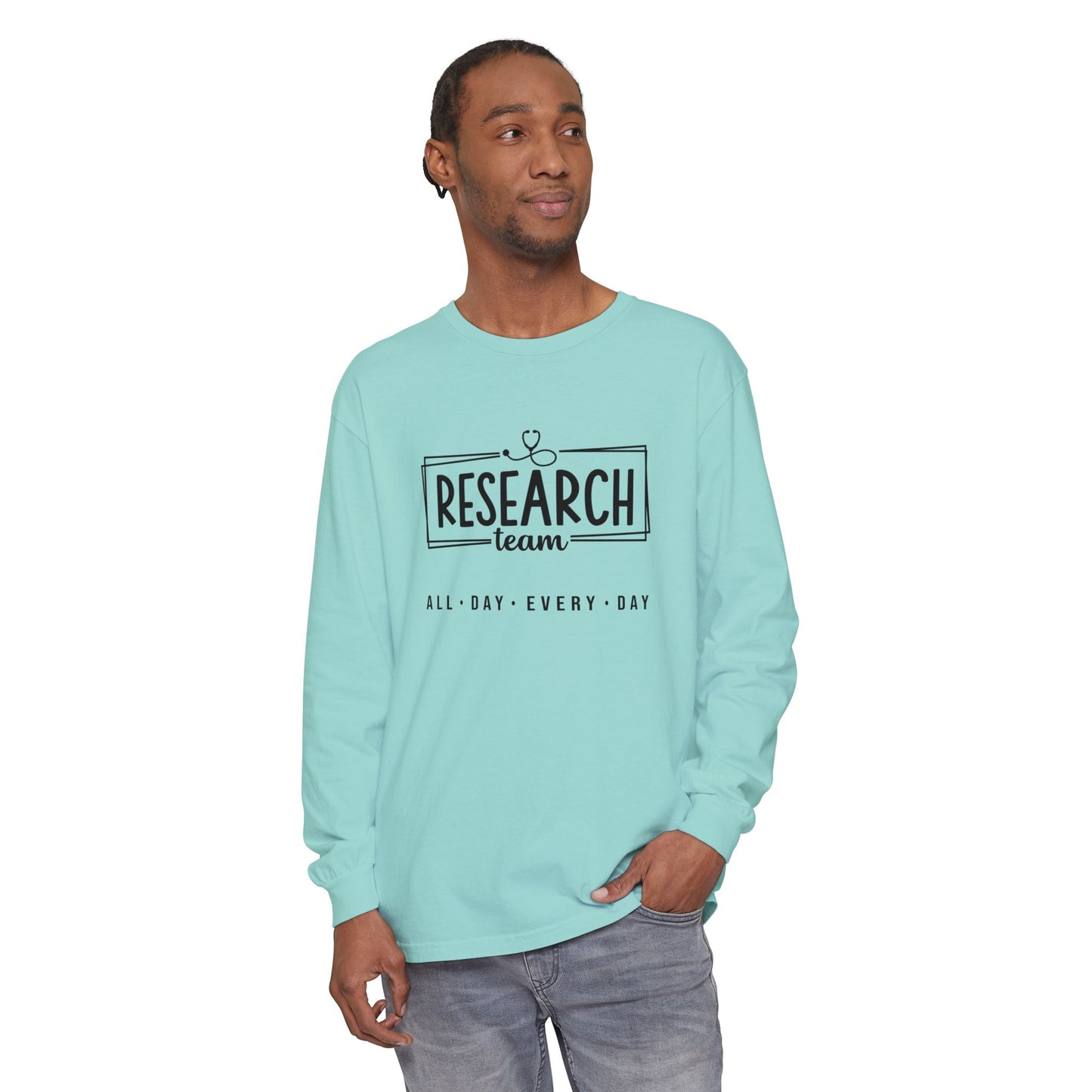 *Comfort Colors* Research Team Long Sleeve T-Shirt