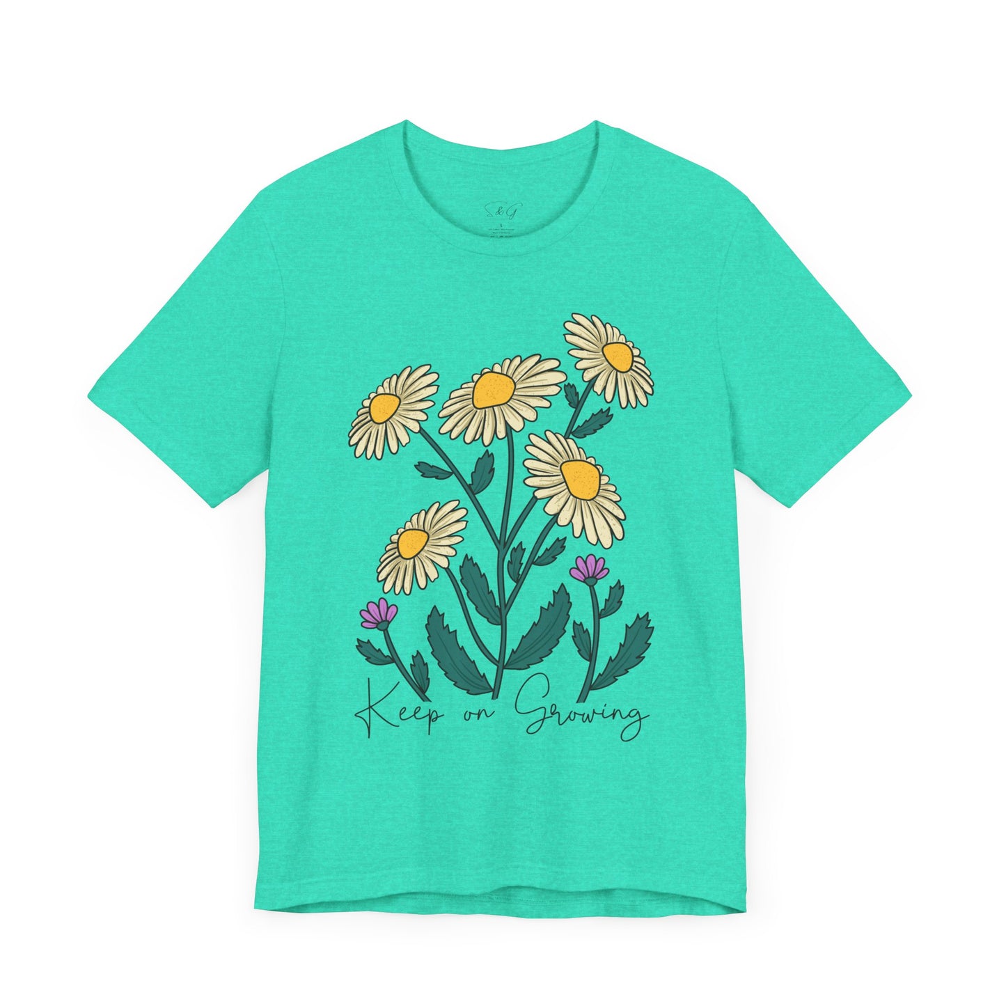 Keep Growing Short Sleeve Tee