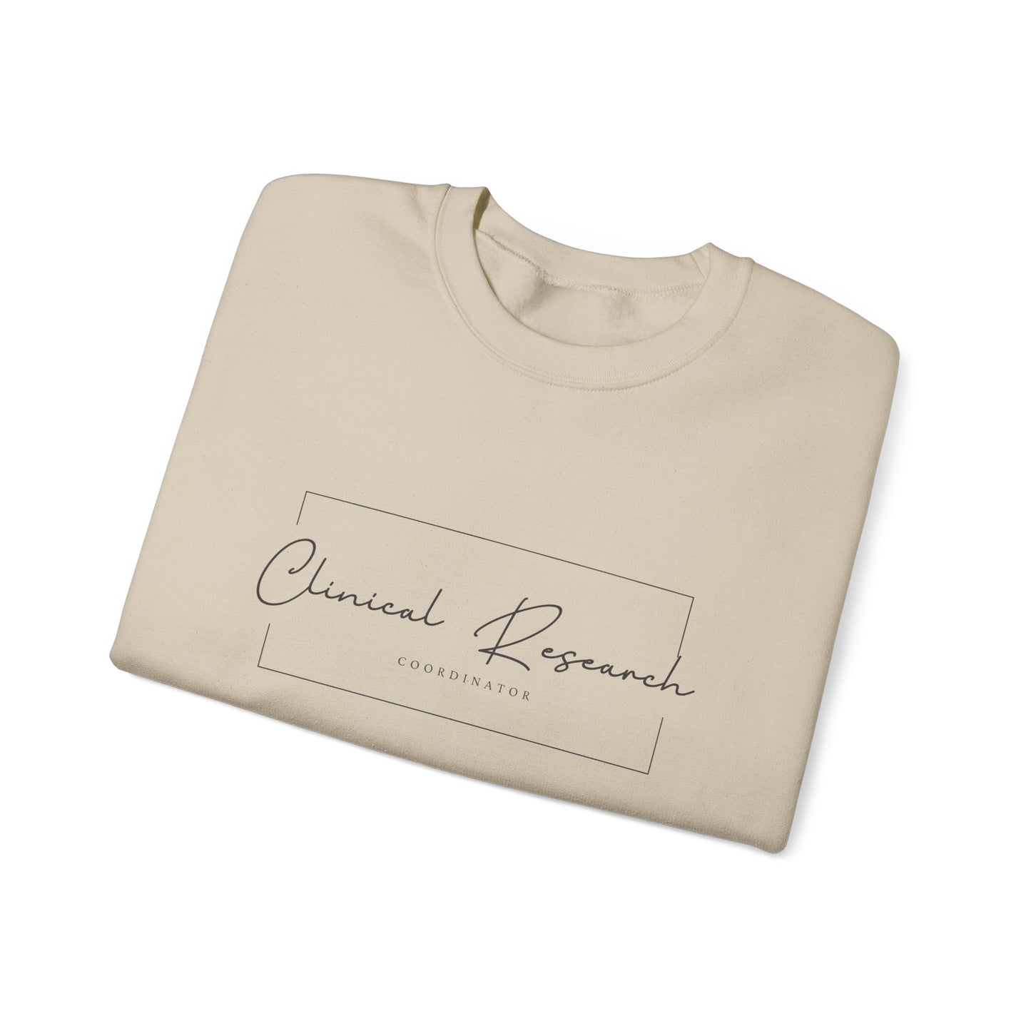 Clinical Research Coordinator Crewneck Sweatshirt