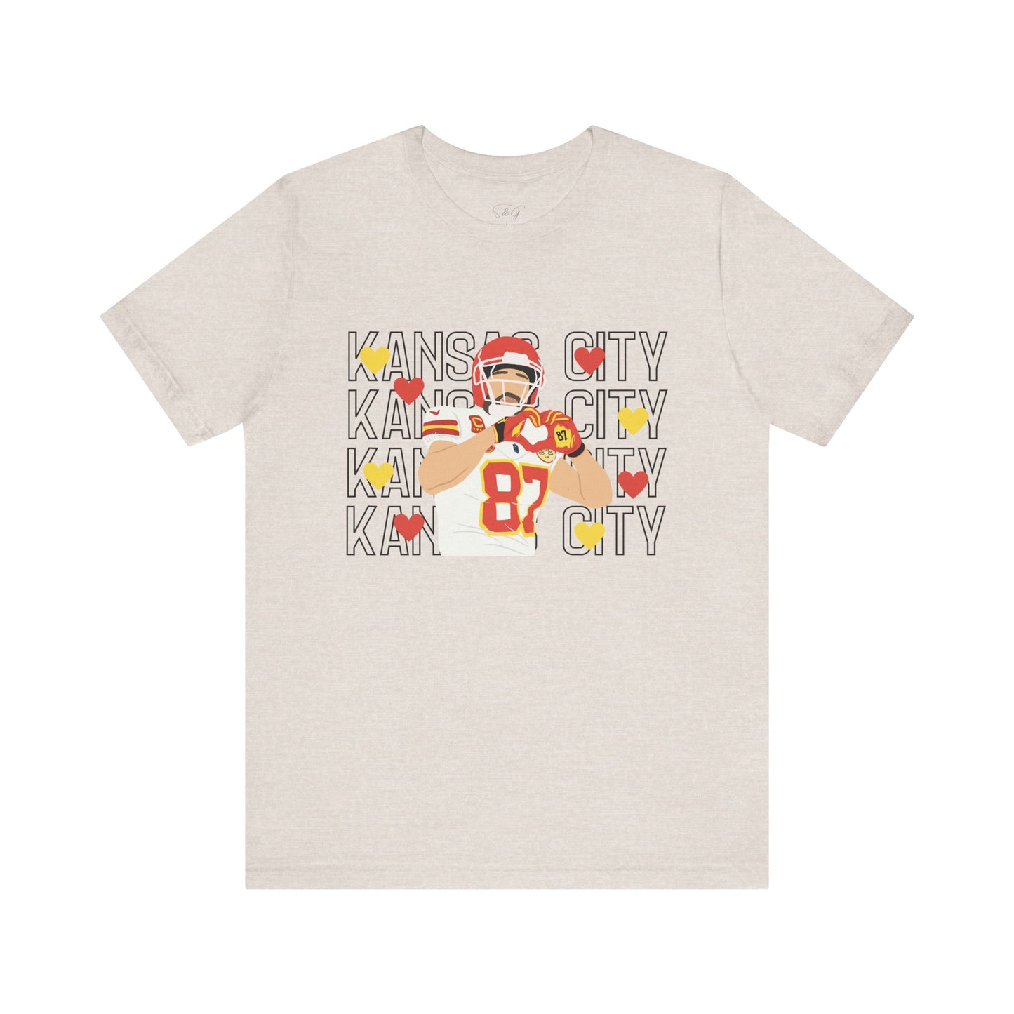 Kelce Heart