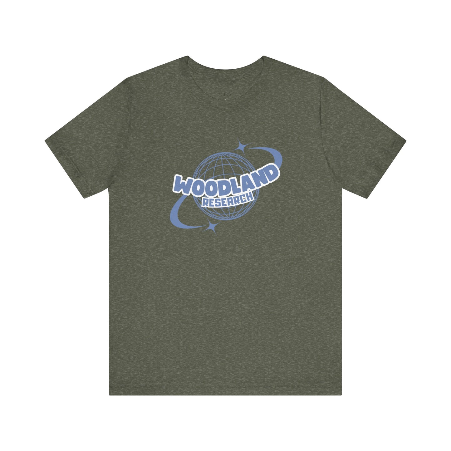 Woodland Retro Short Sleeve Tee