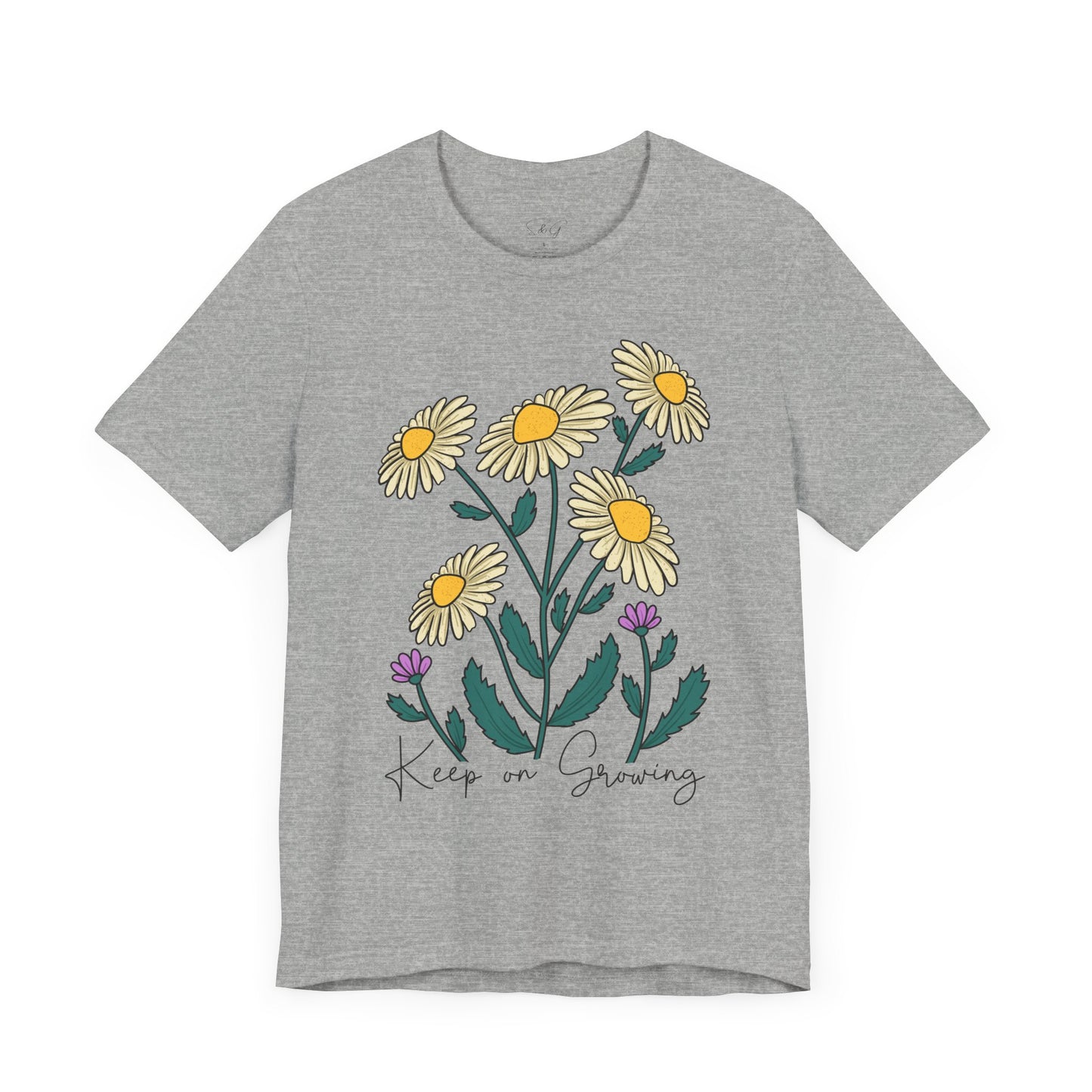 Keep Growing Short Sleeve Tee