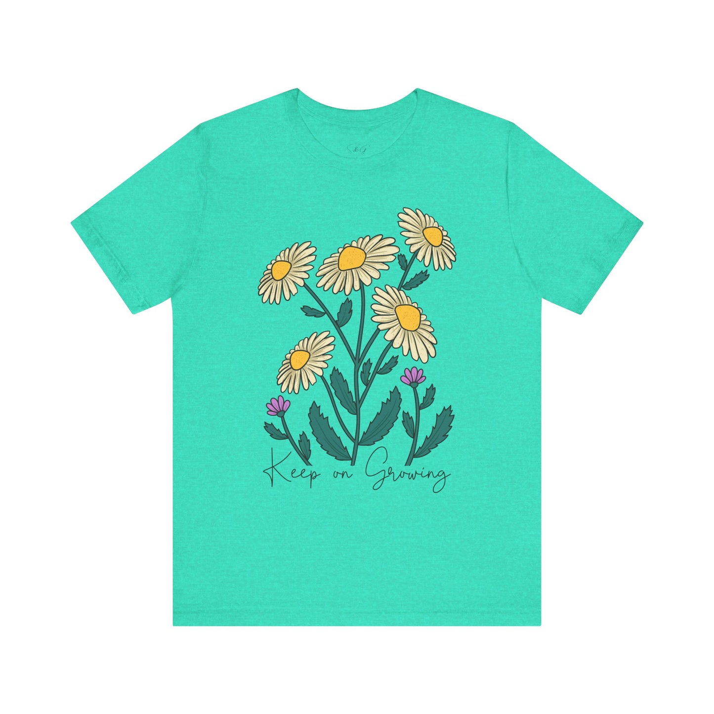 Keep Growing Short Sleeve Tee