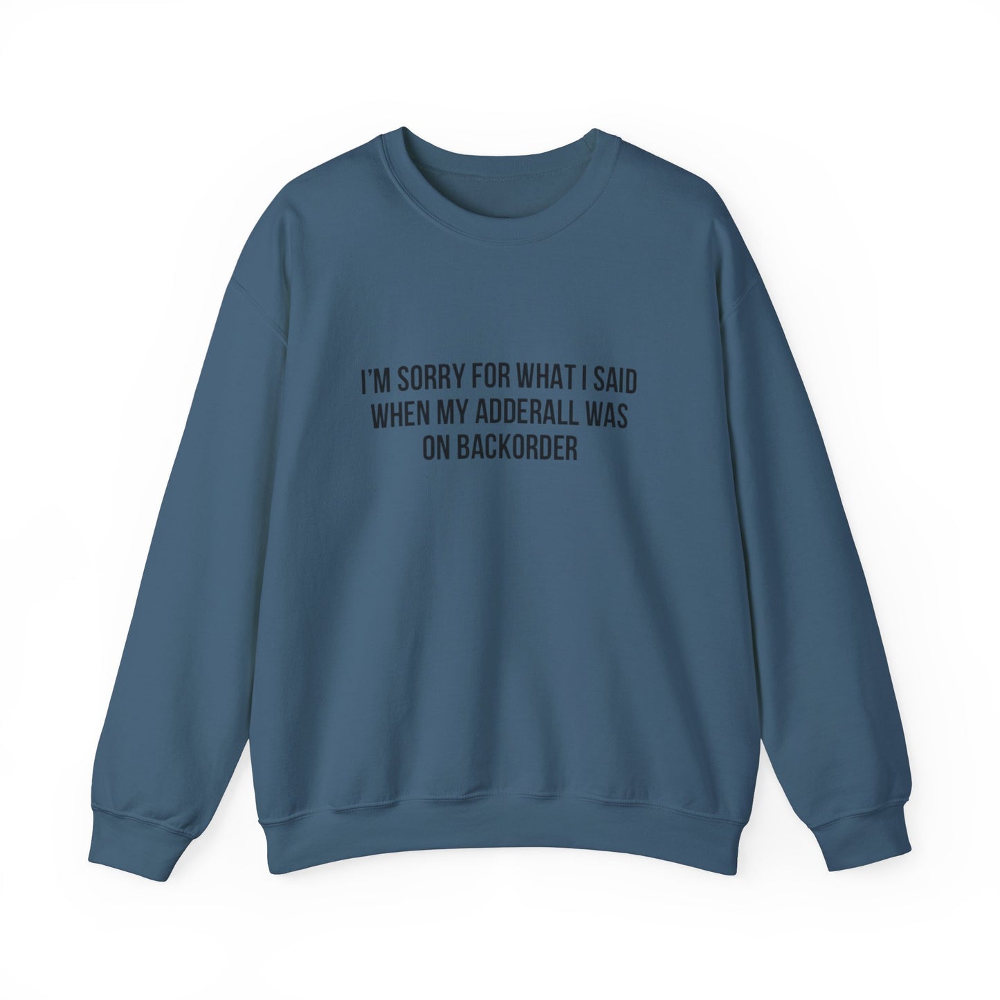 Adderall Crewneck