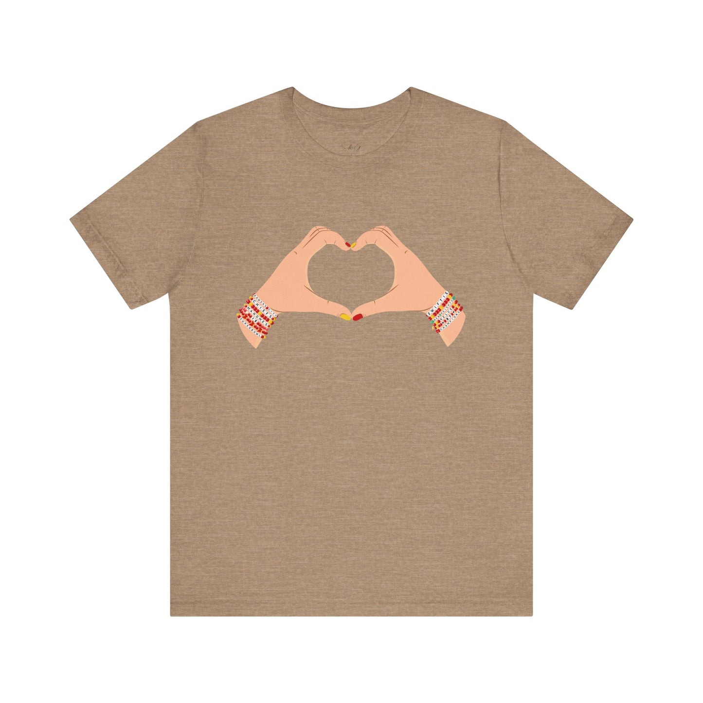Fearless Hand Hearts