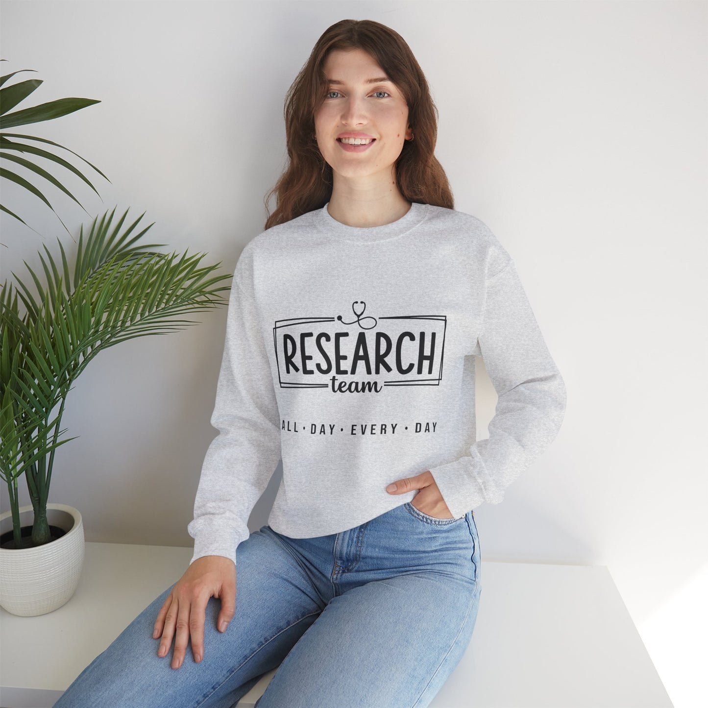 Research Team Crewneck Sweatshirt