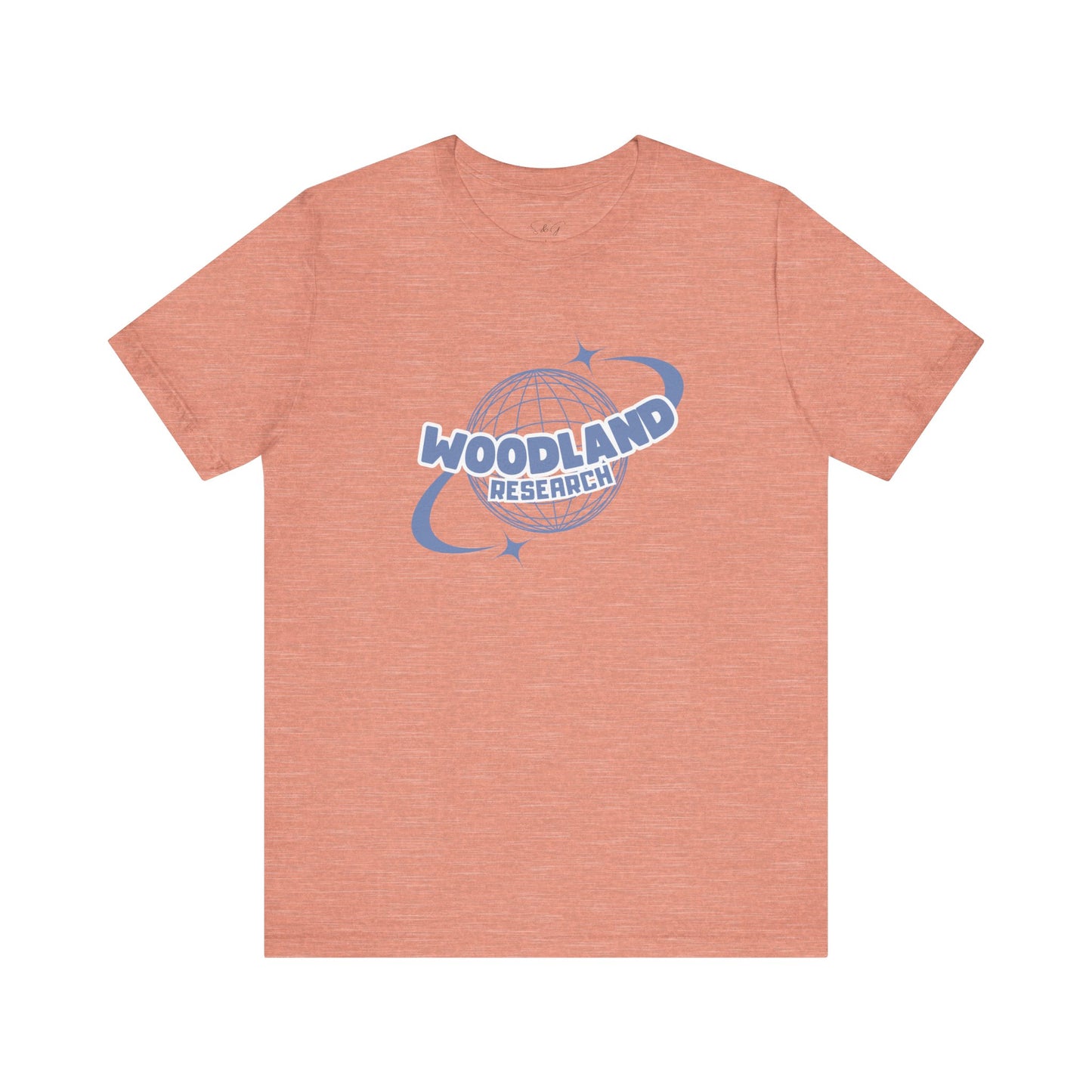 Woodland Retro Short Sleeve Tee