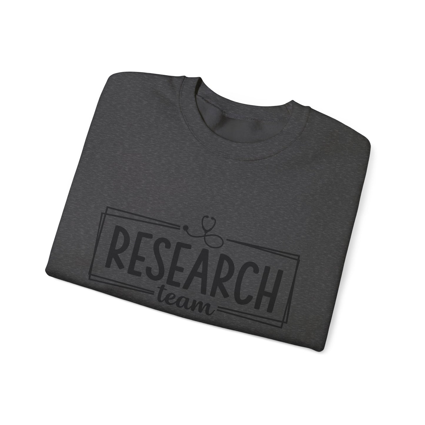 Research Team Crewneck Sweatshirt