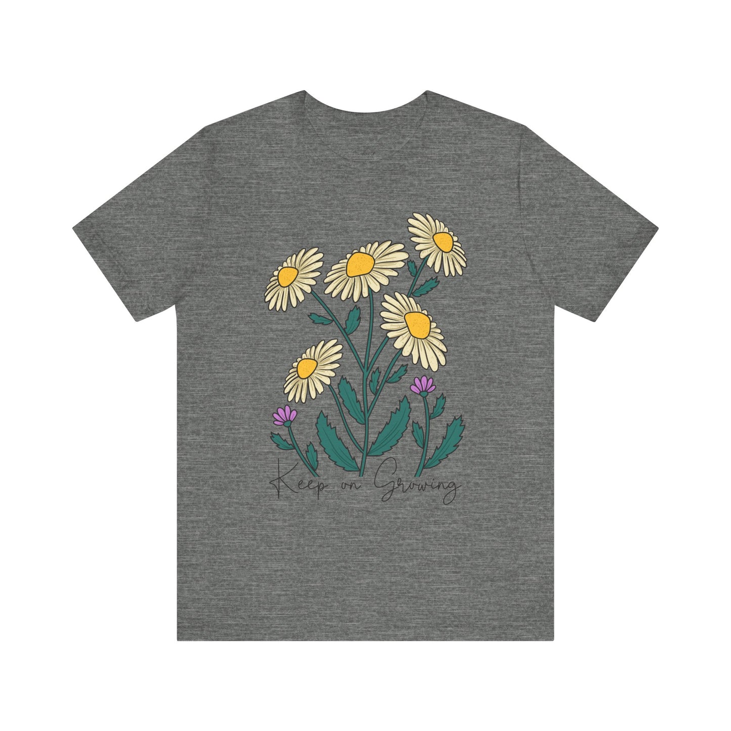 Keep Growing Short Sleeve Tee