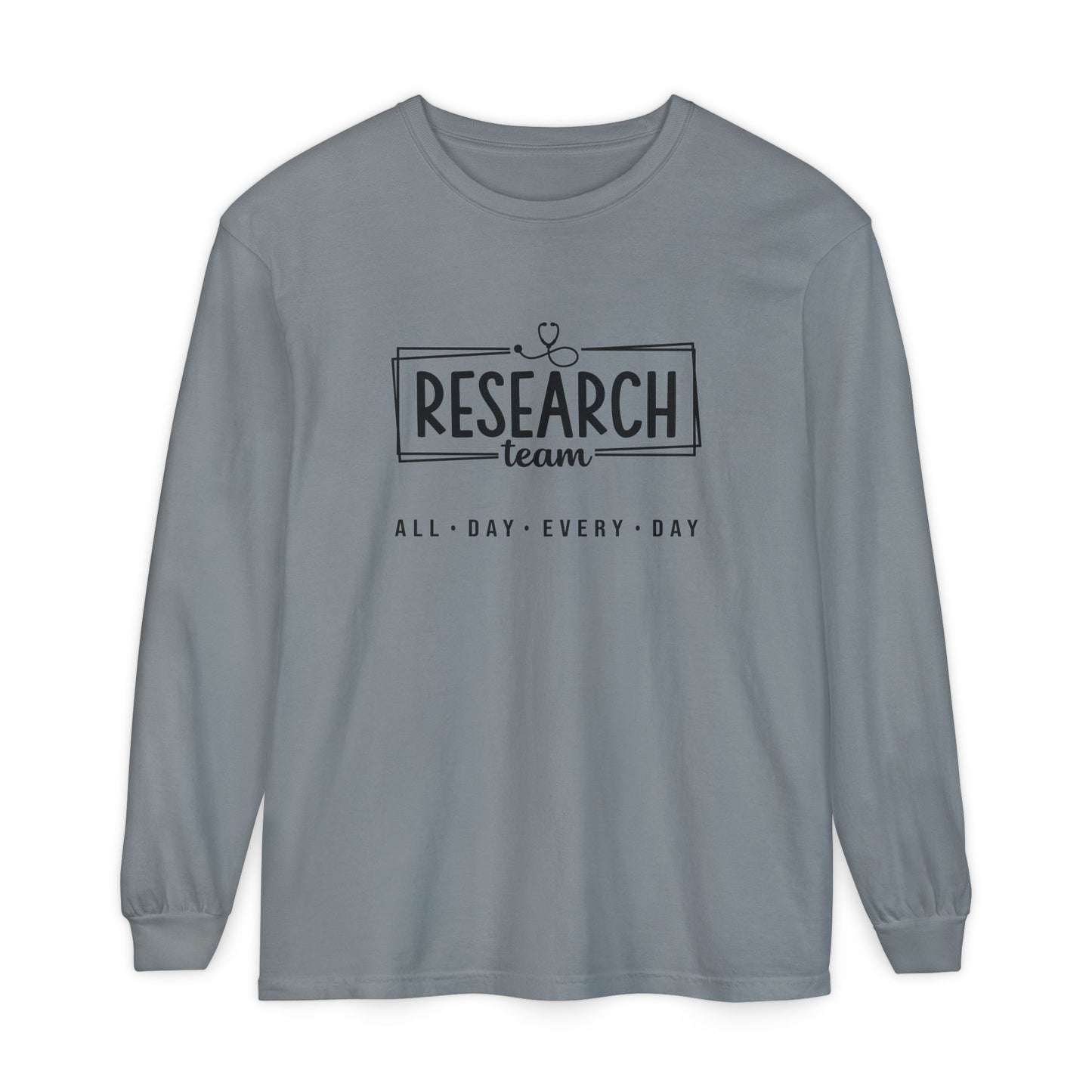 *Comfort Colors* Research Team Long Sleeve T-Shirt