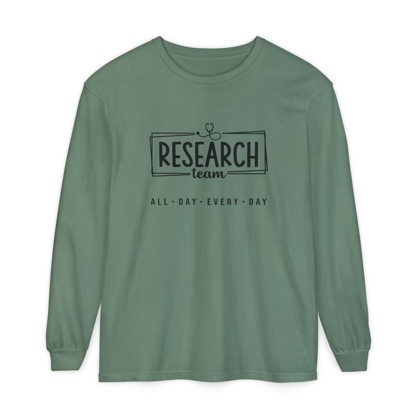 *Comfort Colors* Research Team Long Sleeve T-Shirt