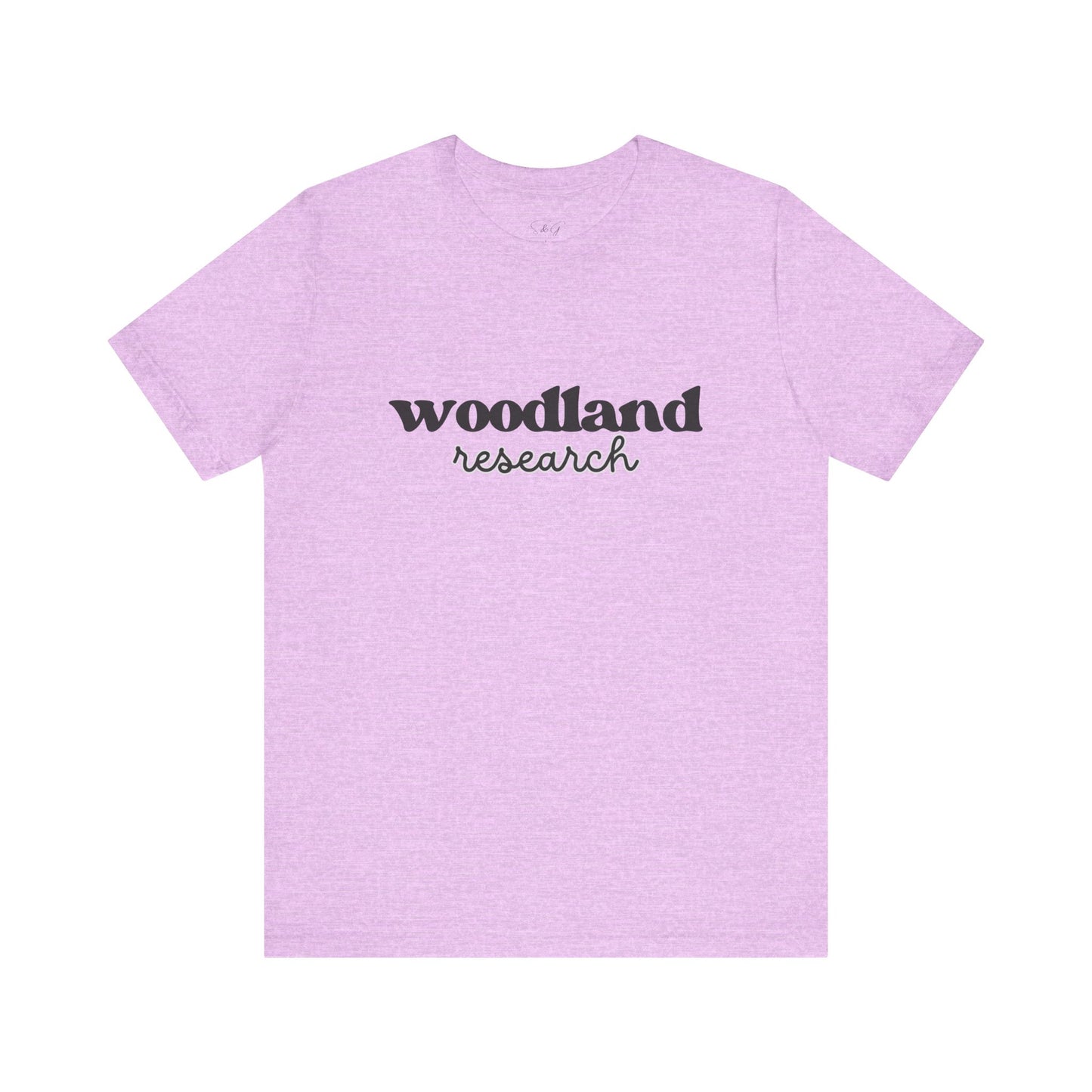 Woodland Short Sleeve Tee