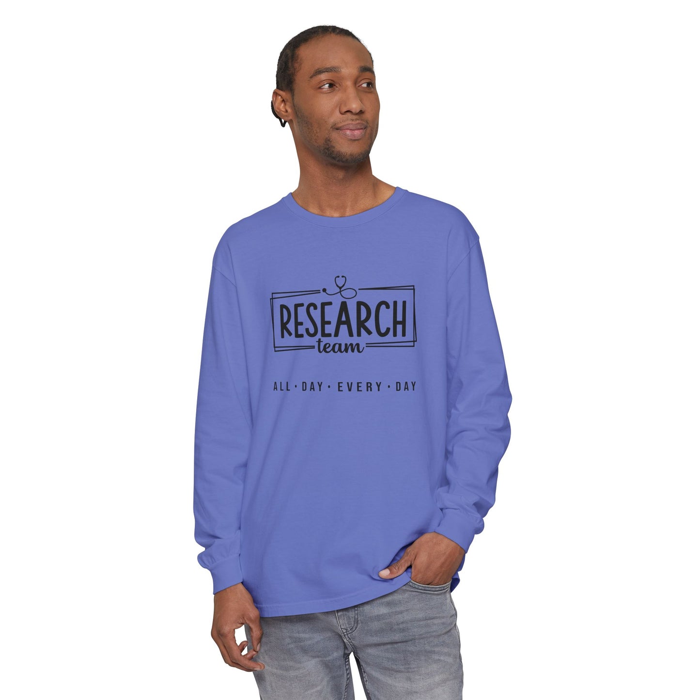 *Comfort Colors* Research Team Long Sleeve T-Shirt