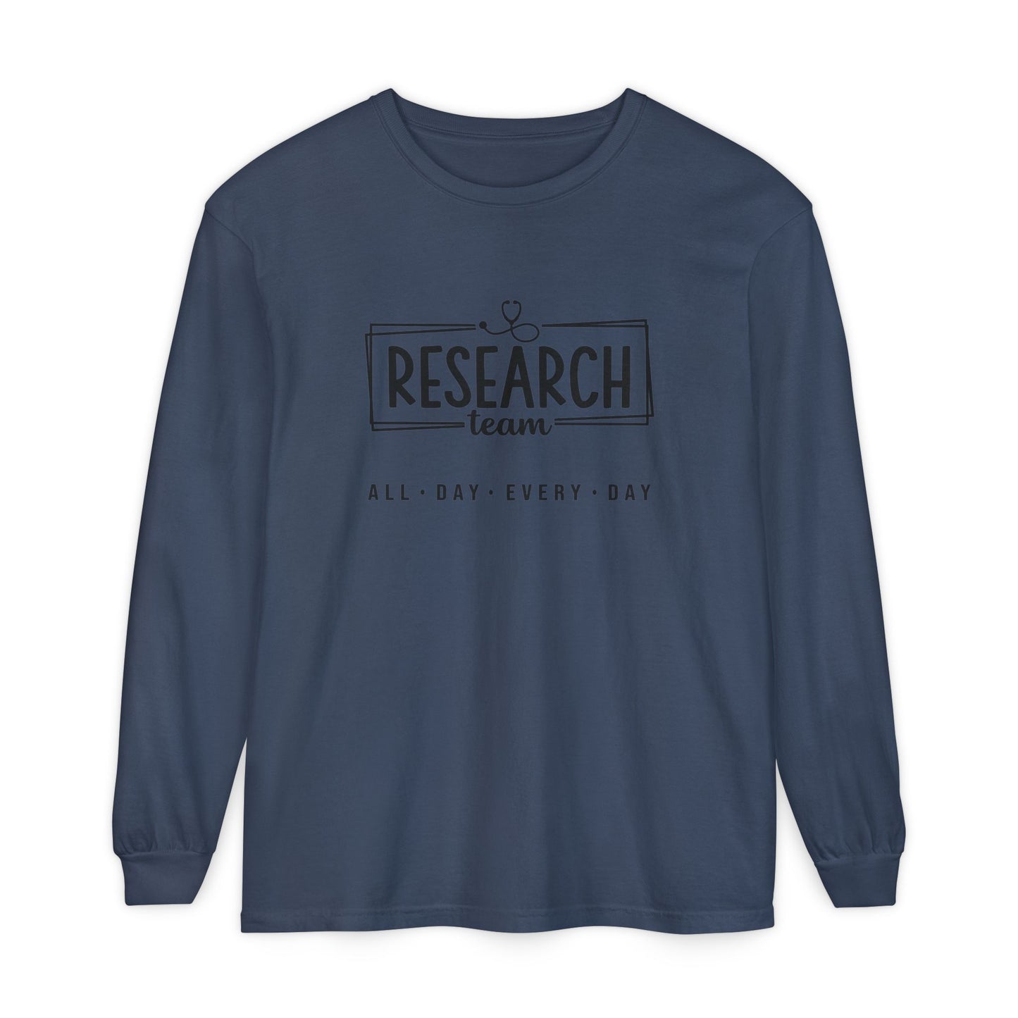 *Comfort Colors* Research Team Long Sleeve T-Shirt