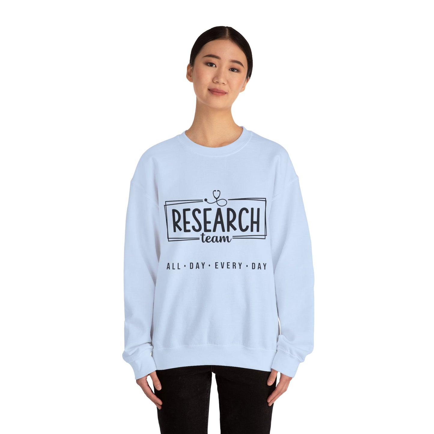 Research Team Crewneck Sweatshirt