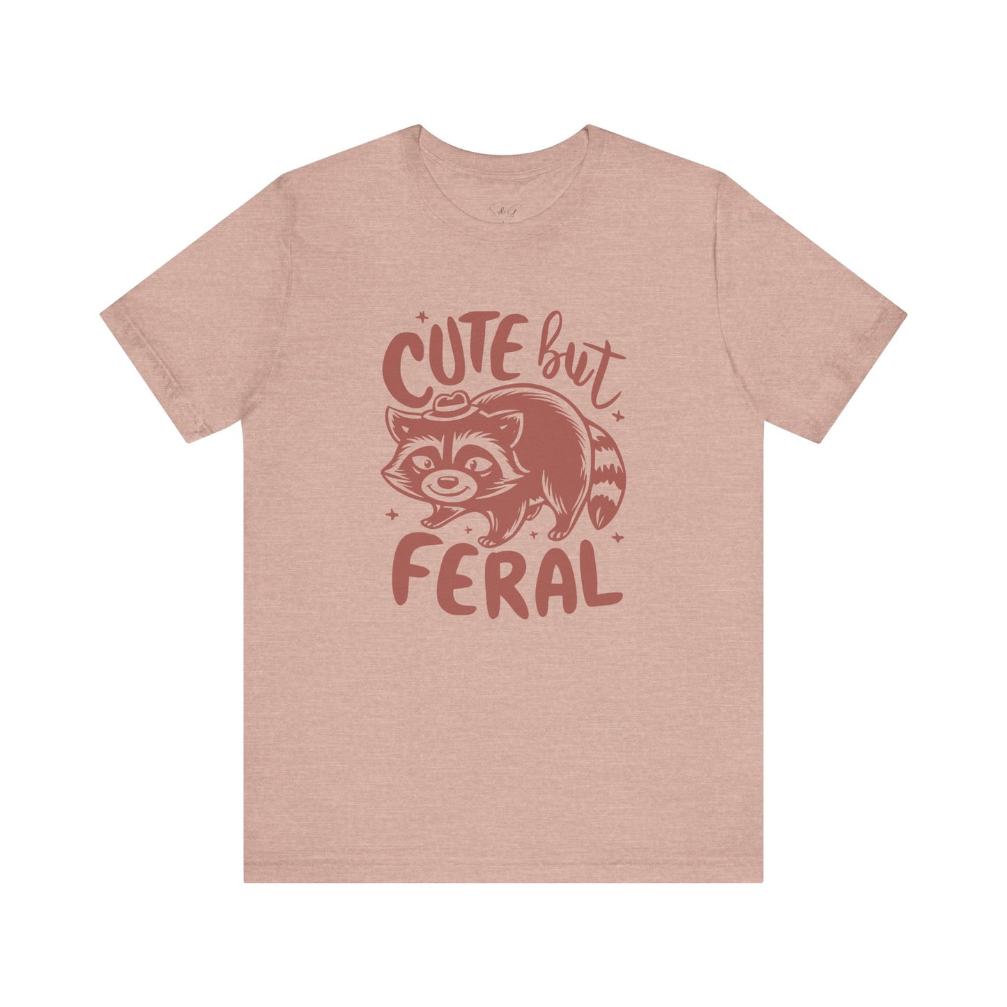Cute But Feral Unisex Tee