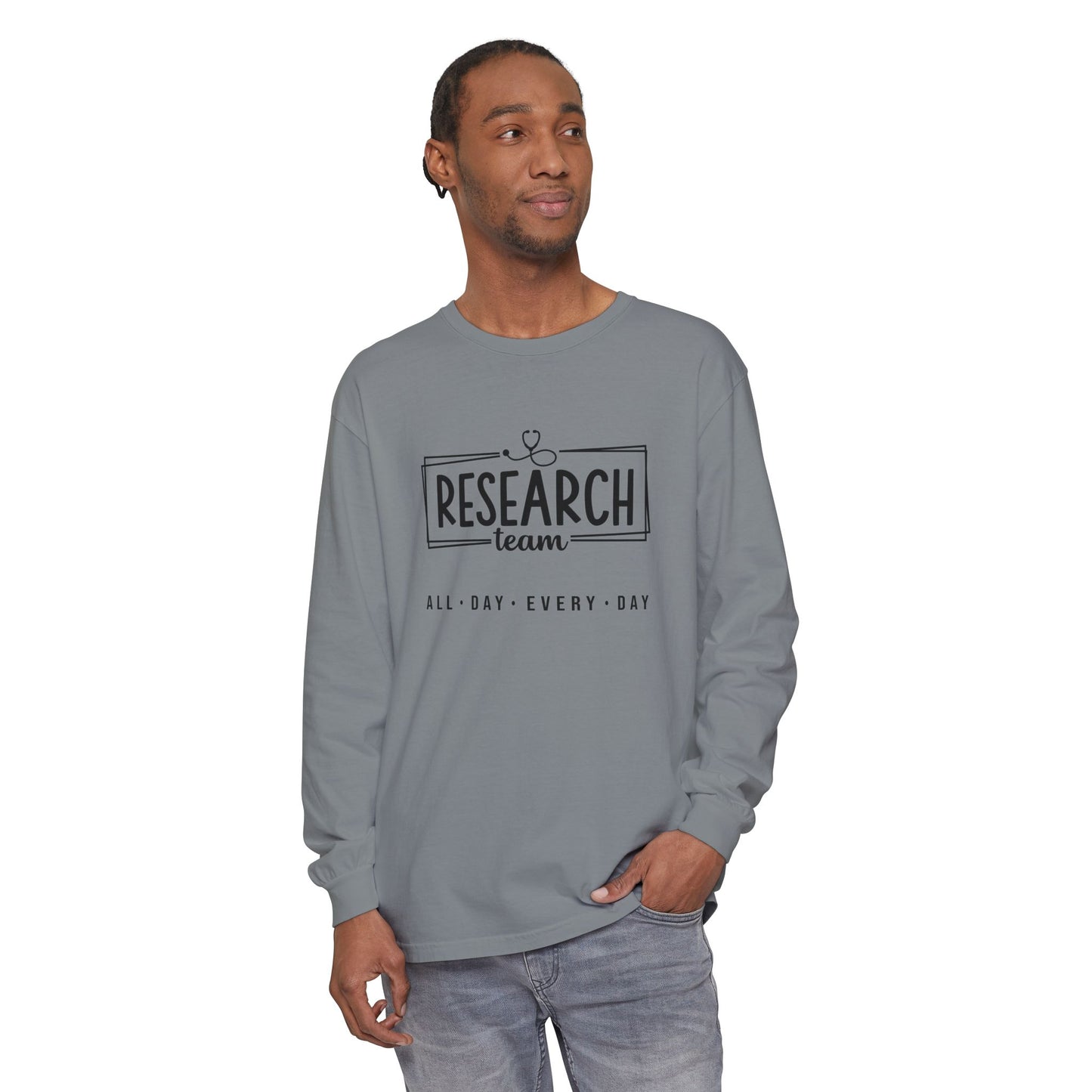 *Comfort Colors* Research Team Long Sleeve T-Shirt