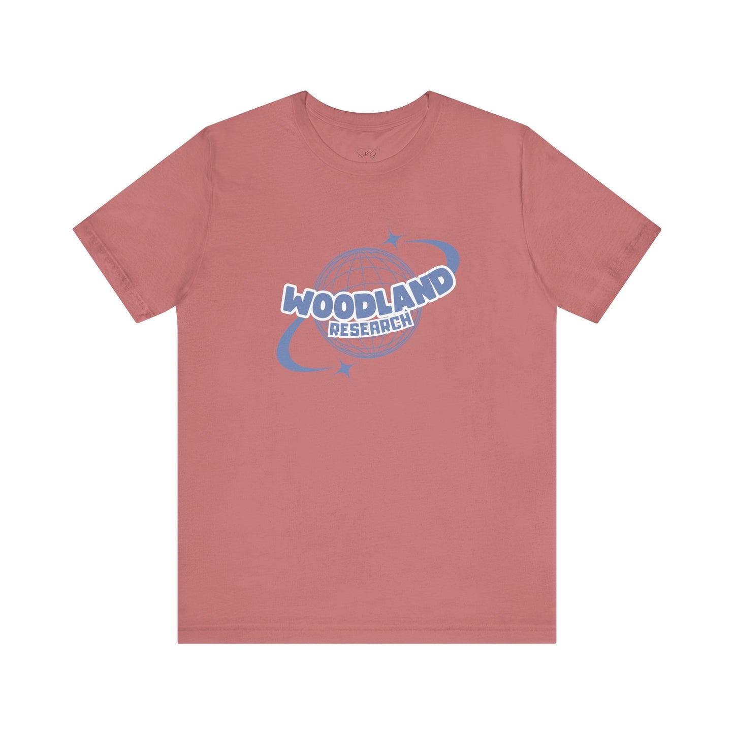Woodland Retro Short Sleeve Tee