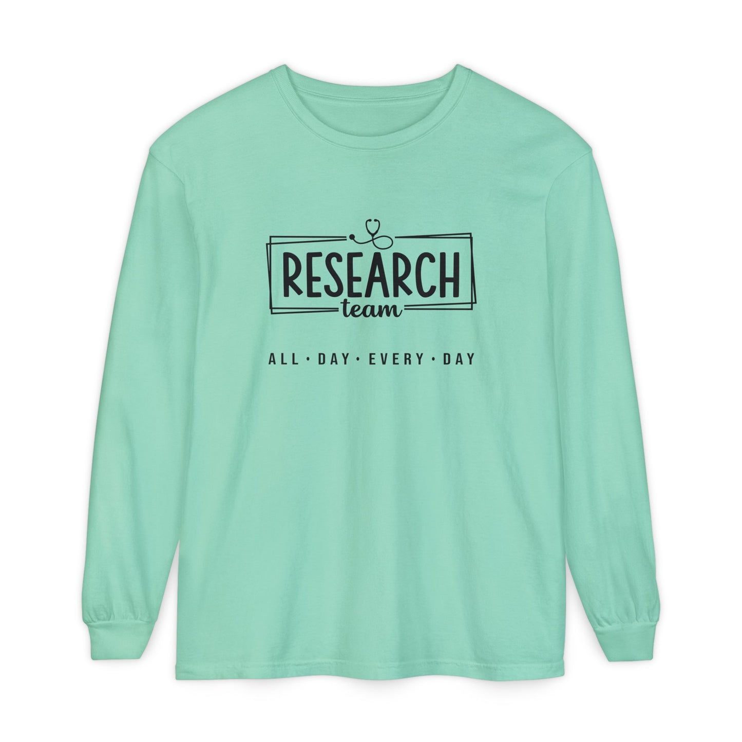 *Comfort Colors* Research Team Long Sleeve T-Shirt