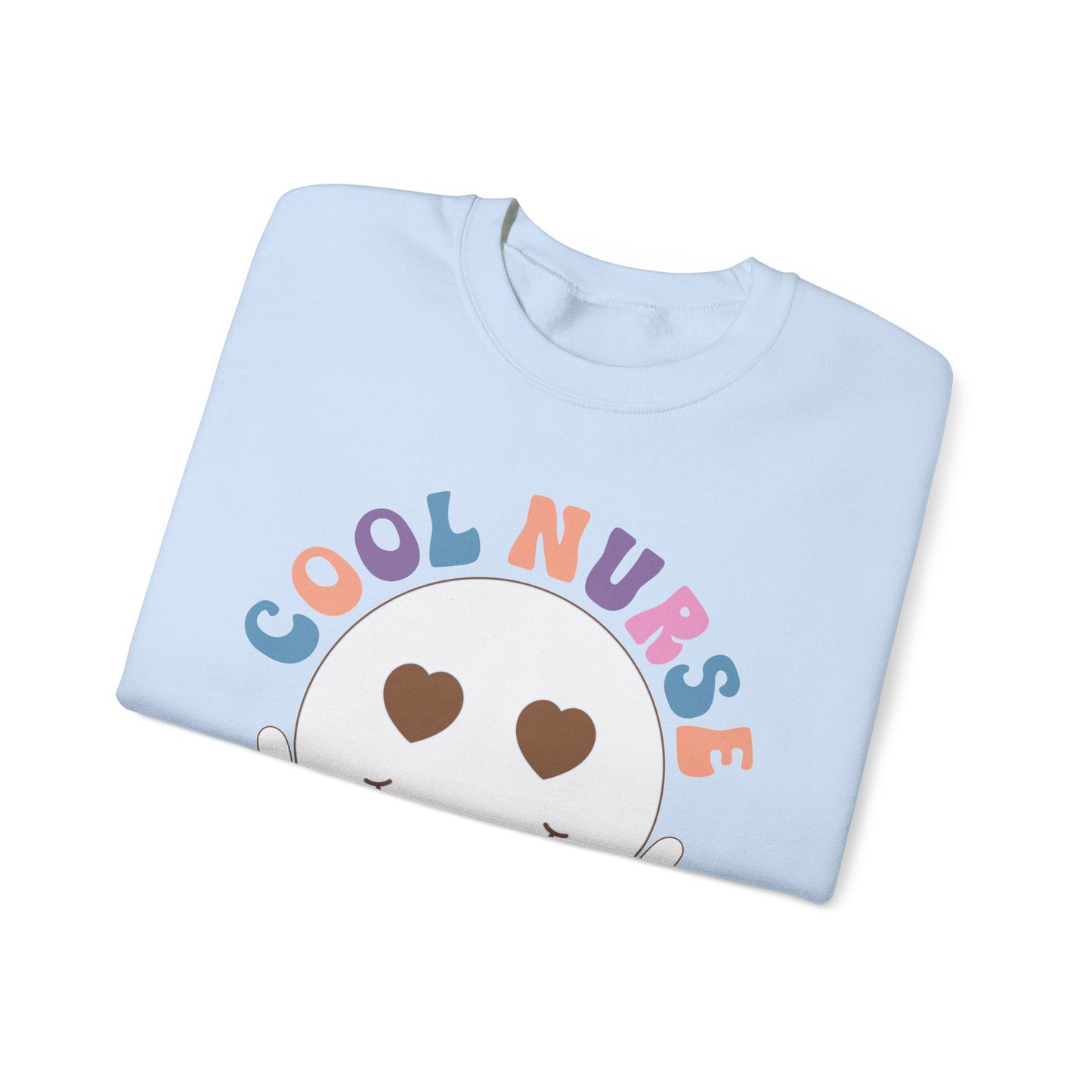 Cool Nurse Club Crewneck Sweatshirt