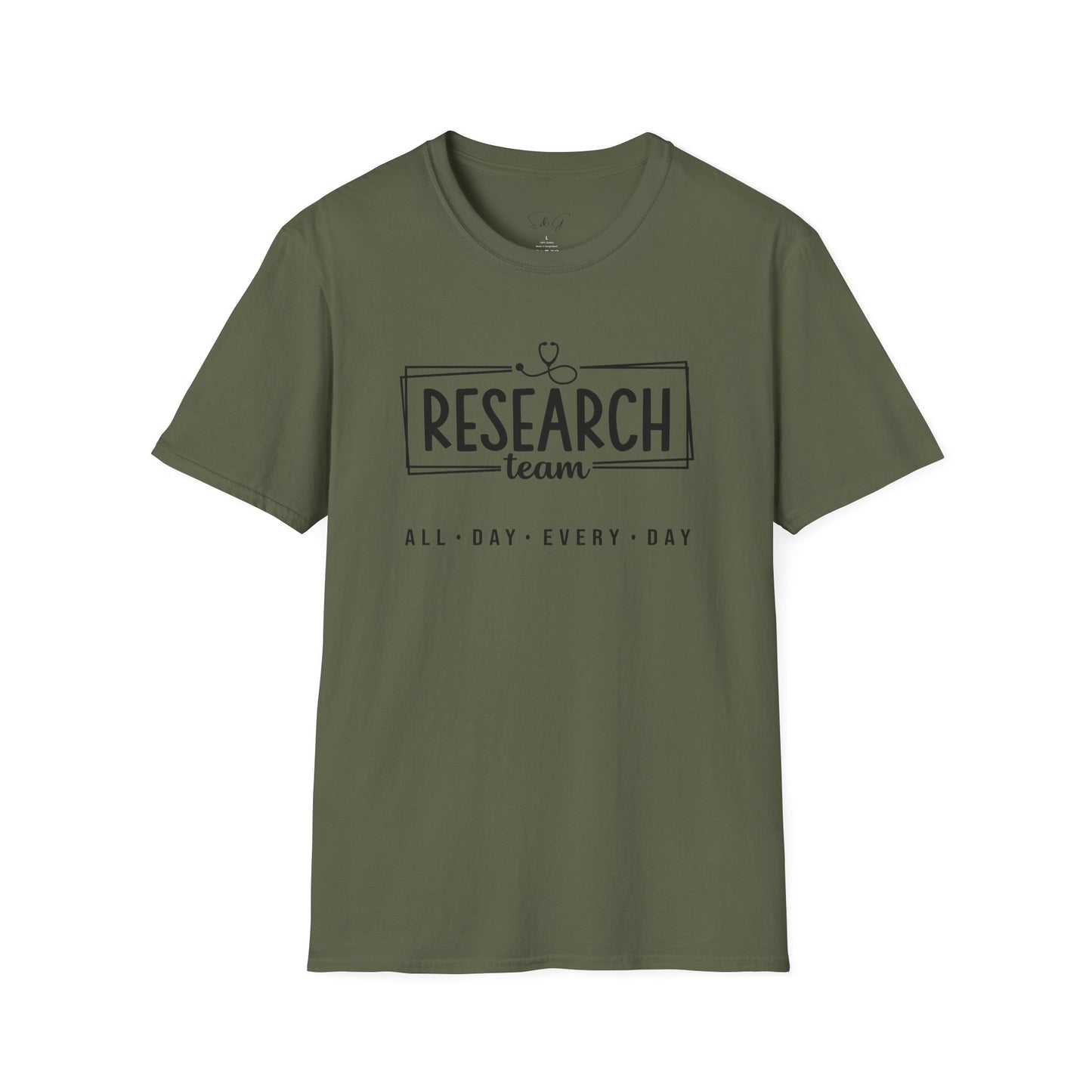 *Gildan* Research Team T-Shirt