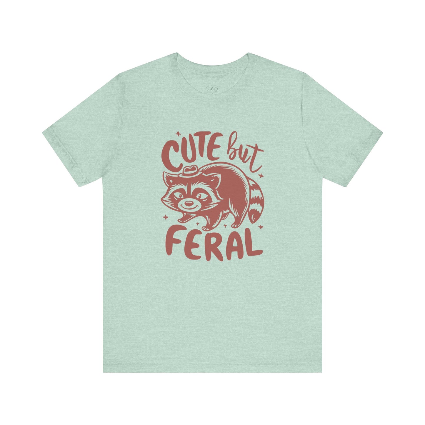 Cute But Feral Unisex Tee