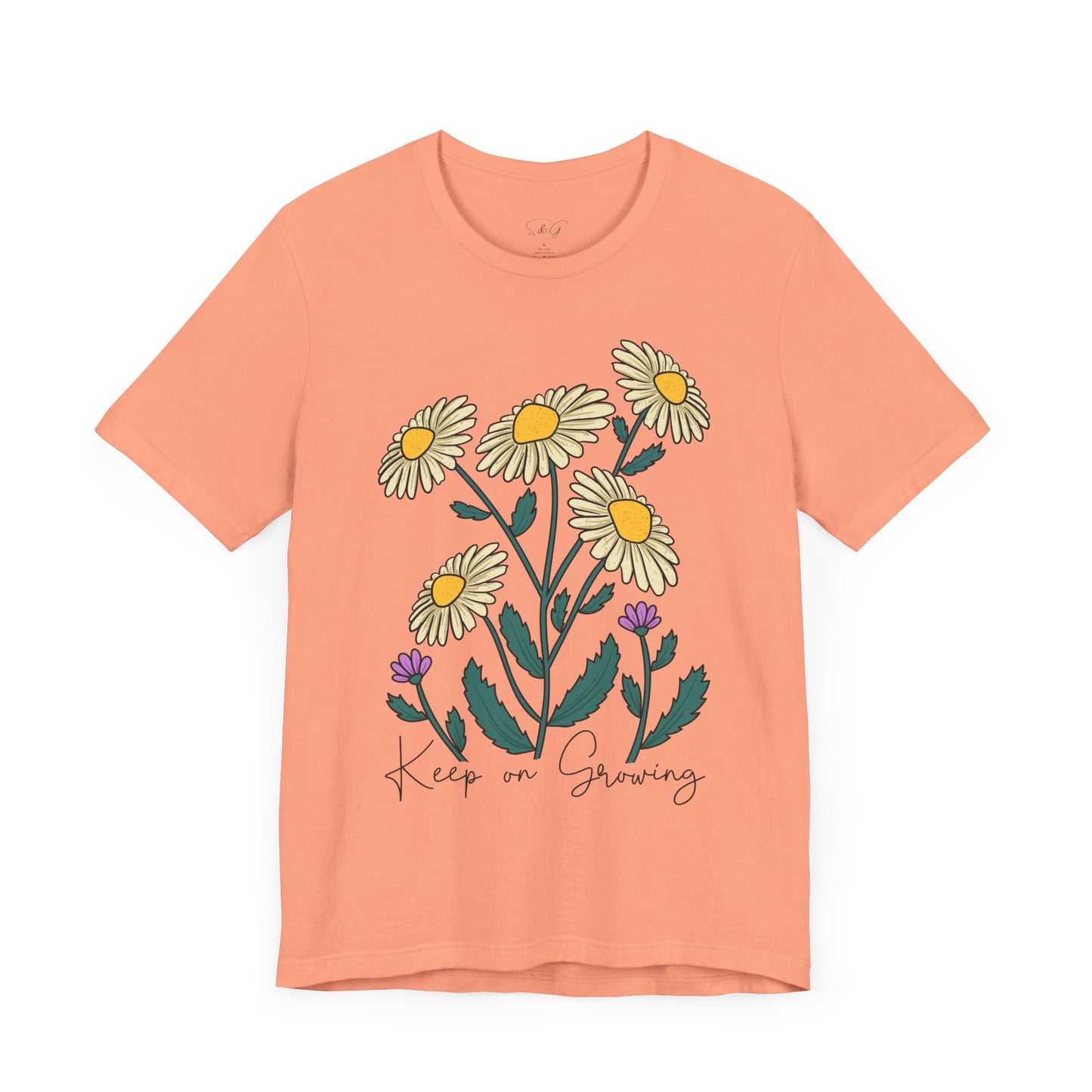 Keep Growing Short Sleeve Tee