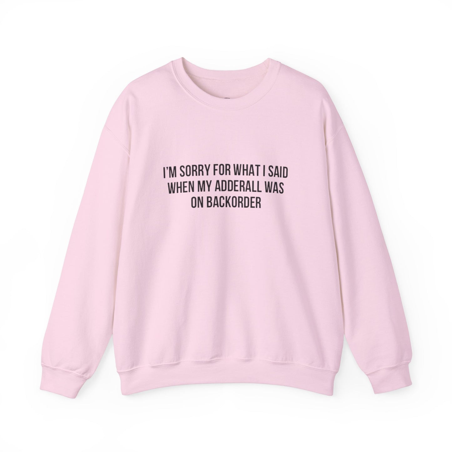 Adderall Crewneck