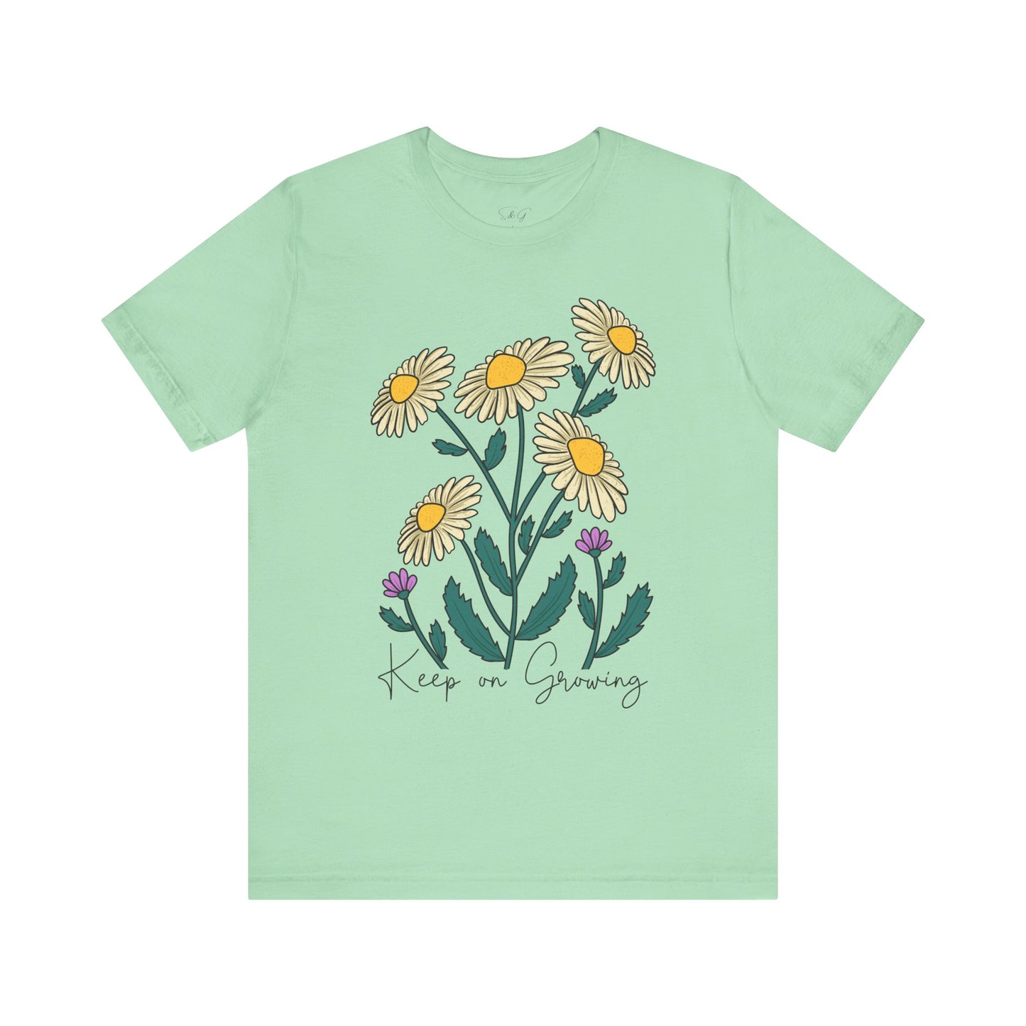 Keep Growing Short Sleeve Tee