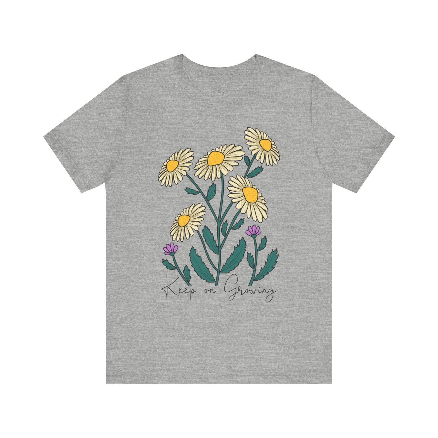 Keep Growing Short Sleeve Tee
