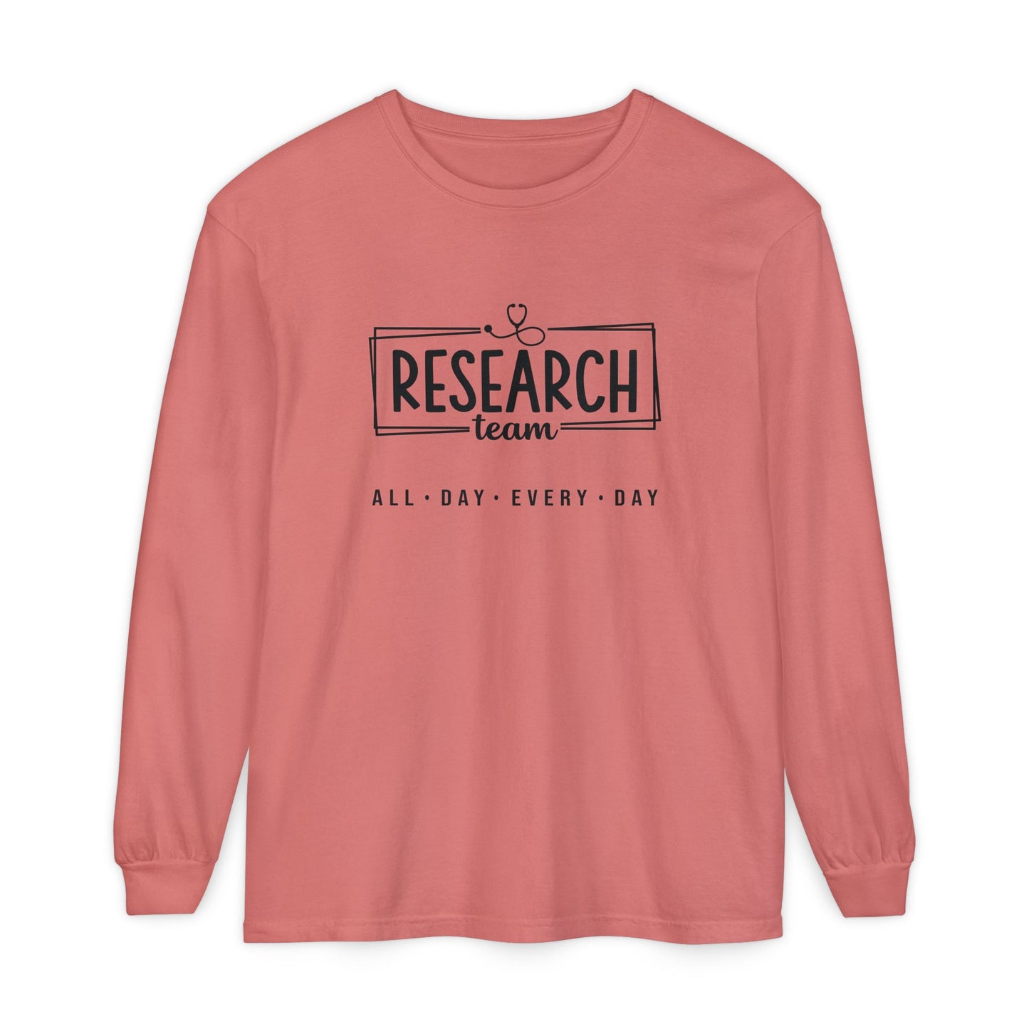 *Comfort Colors* Research Team Long Sleeve T-Shirt