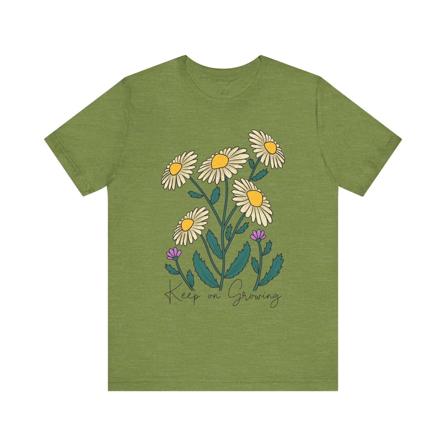 Keep Growing Short Sleeve Tee