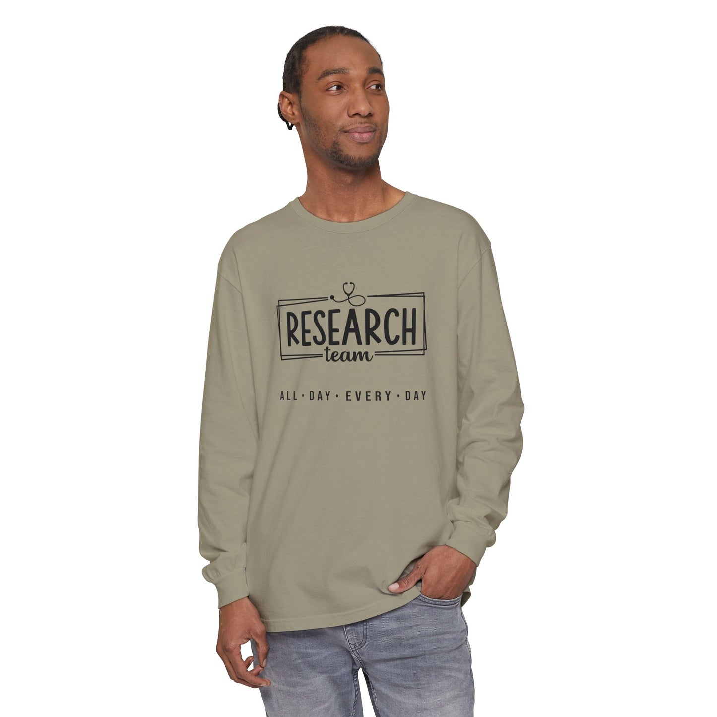 *Comfort Colors* Research Team Long Sleeve T-Shirt
