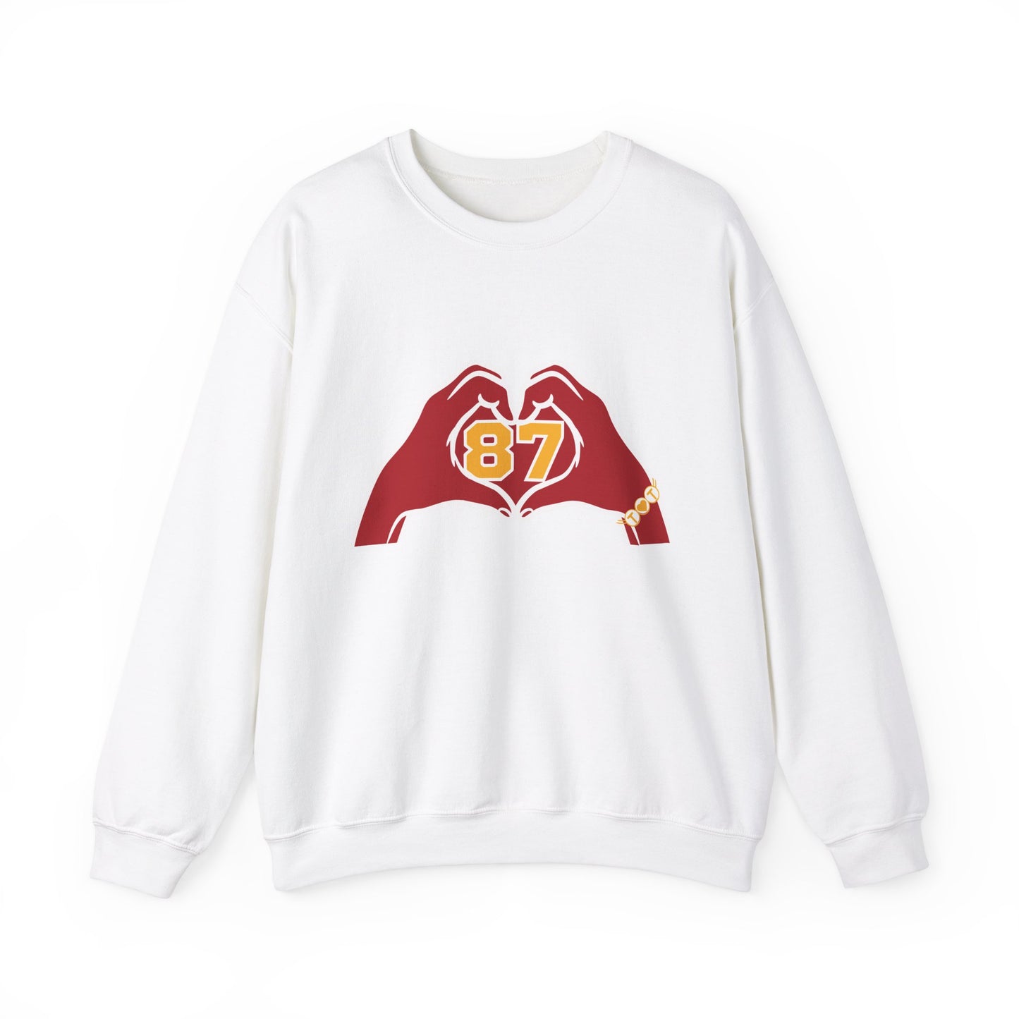 Hand Hearts Crewneck Sweatshirt