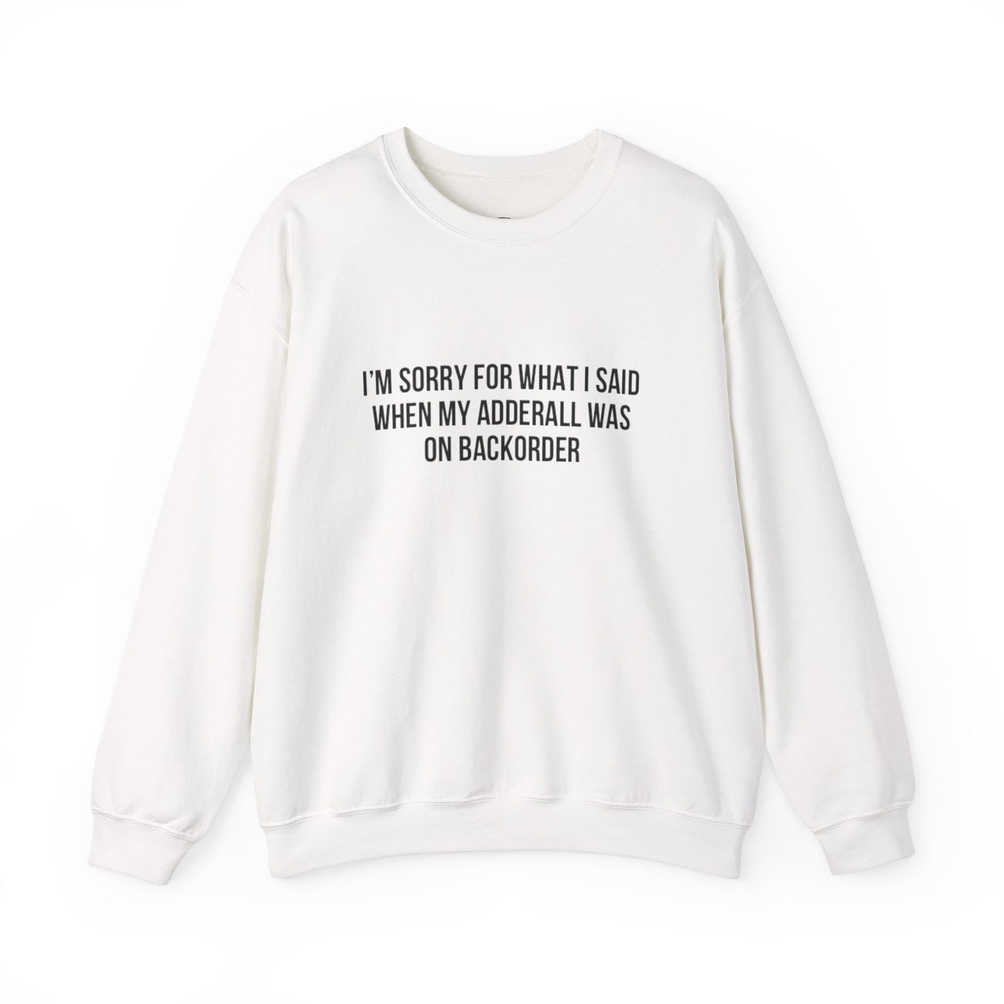 Adderall Crewneck