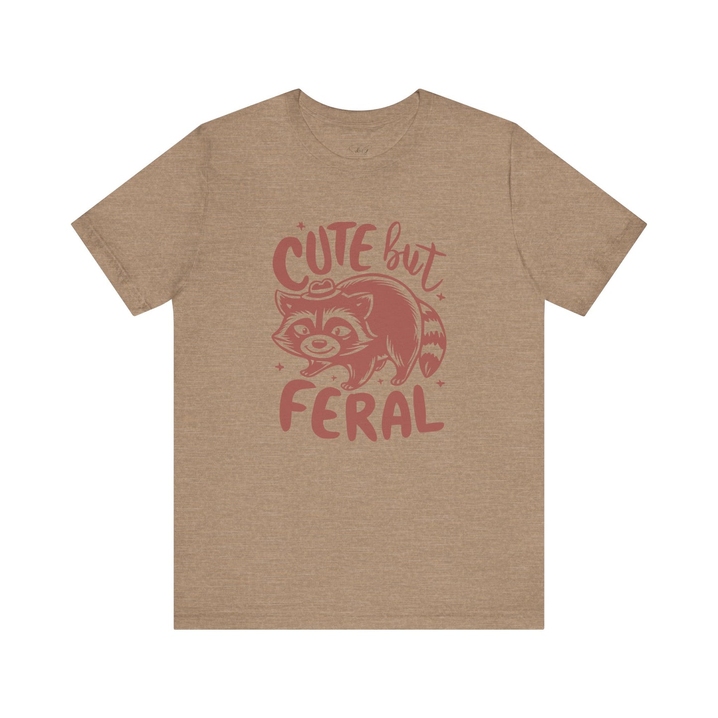 Cute But Feral Unisex Tee