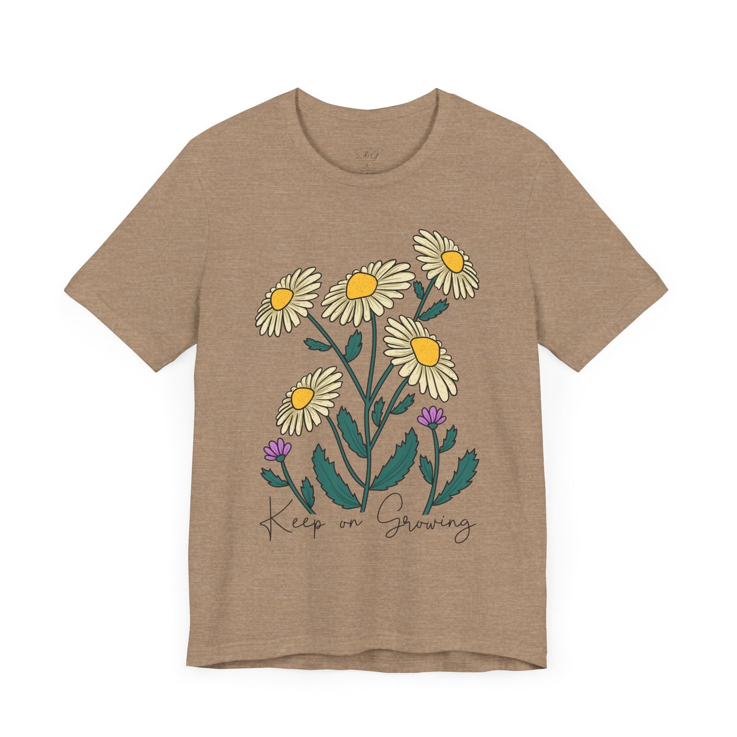 Keep Growing Short Sleeve Tee