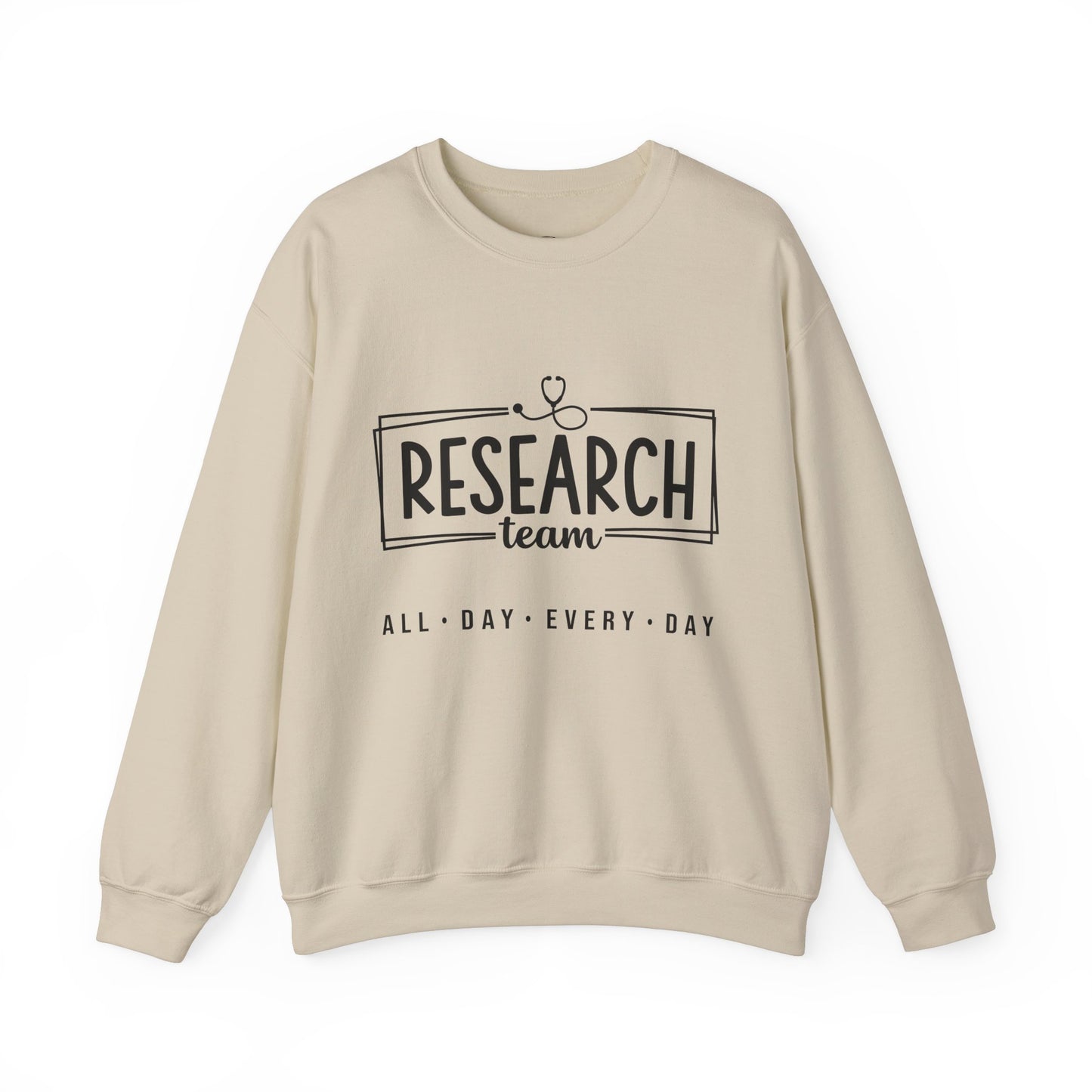 Research Team Crewneck Sweatshirt