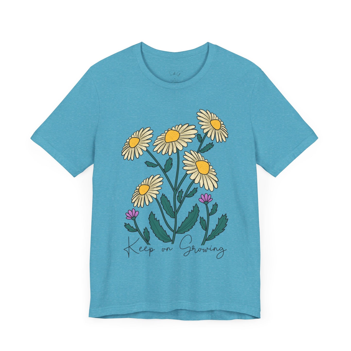 Keep Growing Short Sleeve Tee