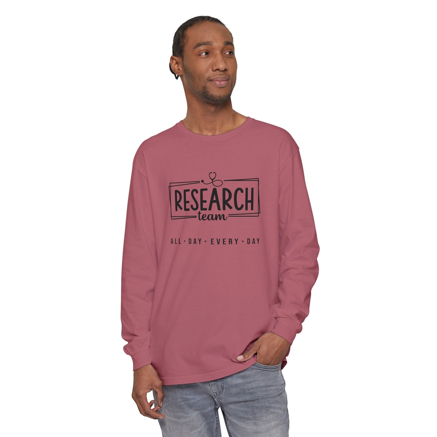 *Comfort Colors* Research Team Long Sleeve T-Shirt