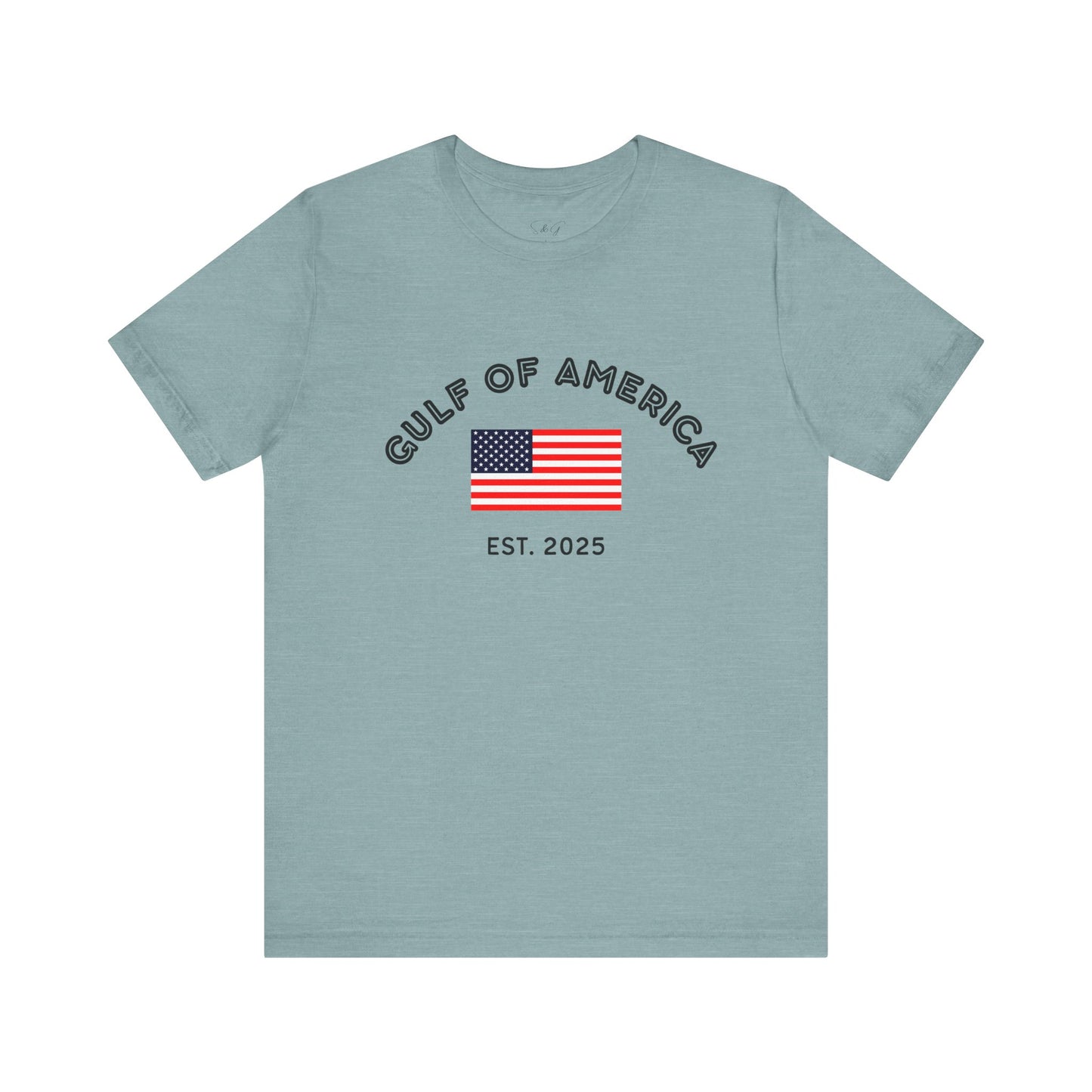 *Bella+Canvas* Gulf of America Short Sleeve Tee