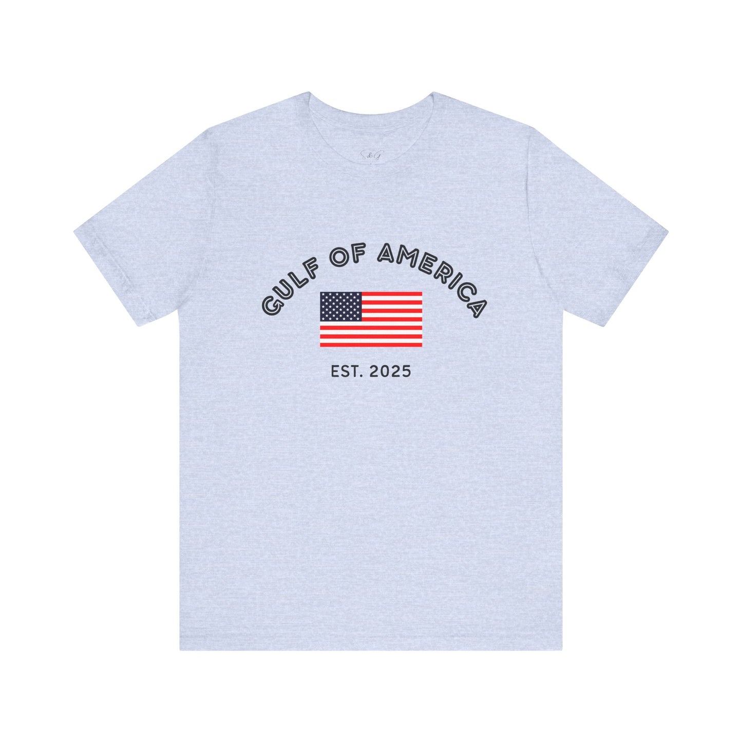 *Bella+Canvas* Gulf of America Short Sleeve Tee