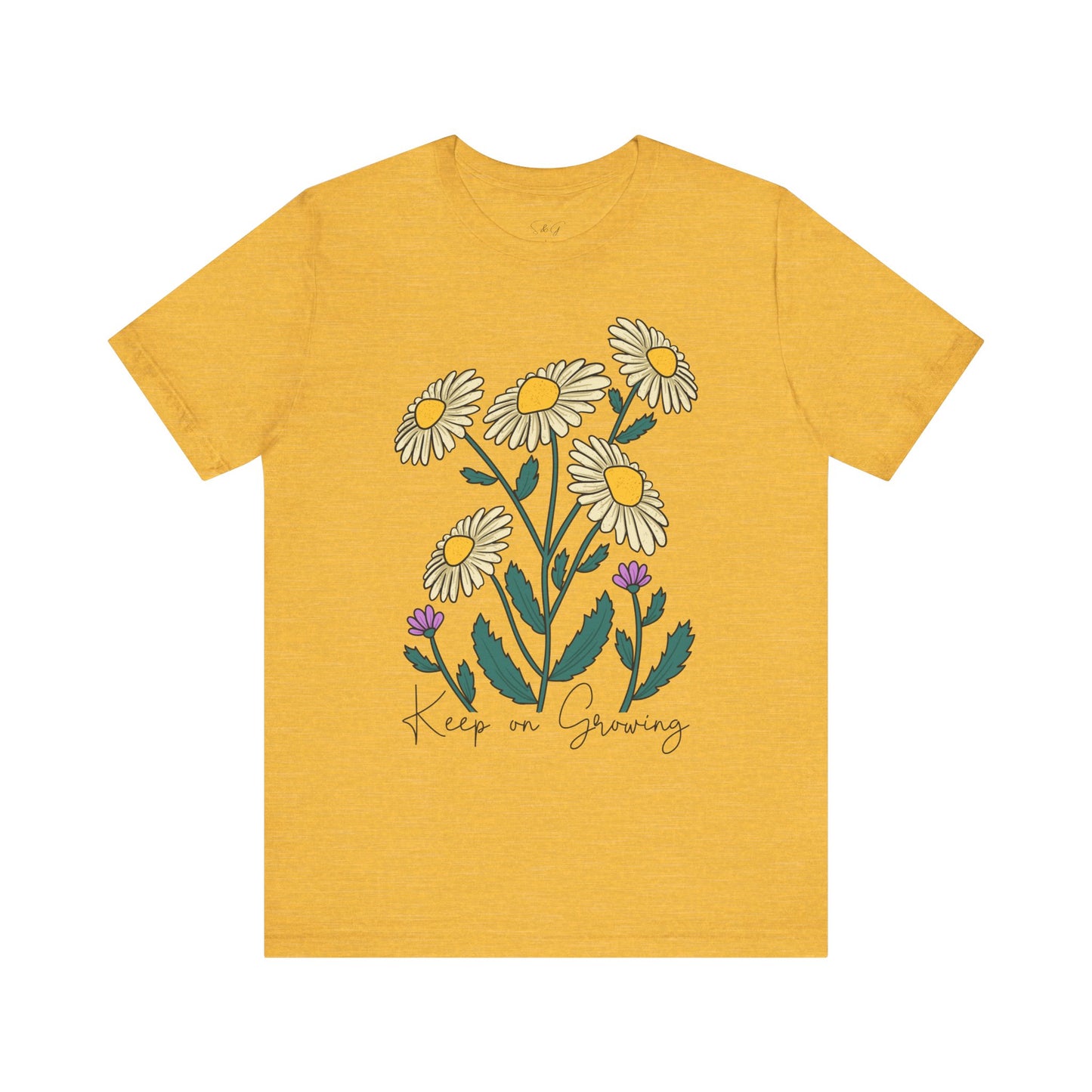 Keep Growing Short Sleeve Tee