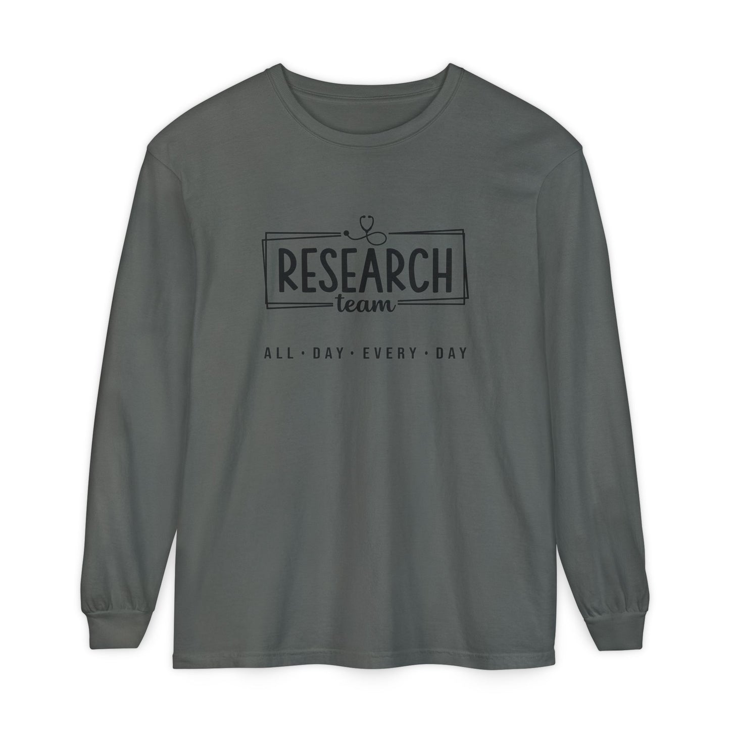 *Comfort Colors* Research Team Long Sleeve T-Shirt
